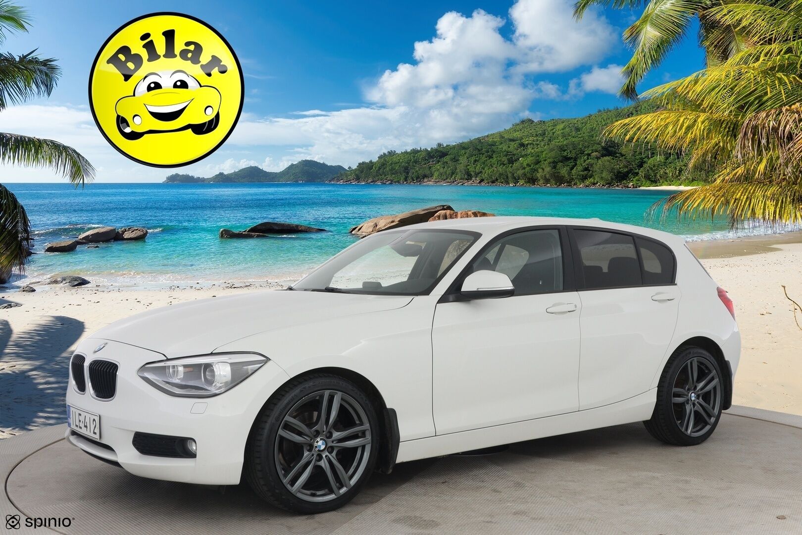 BMW 114 2013 F20 114i TwinPower Turbo Business -  Myydään huutokaupat.com| Suomi-auto | Lohkolämmitin + sisätilanlämmitin | Pysäköintitutka | Keyless | Bluetooth | Kahdet aluvanteet | Sähköinen huoltokirja 