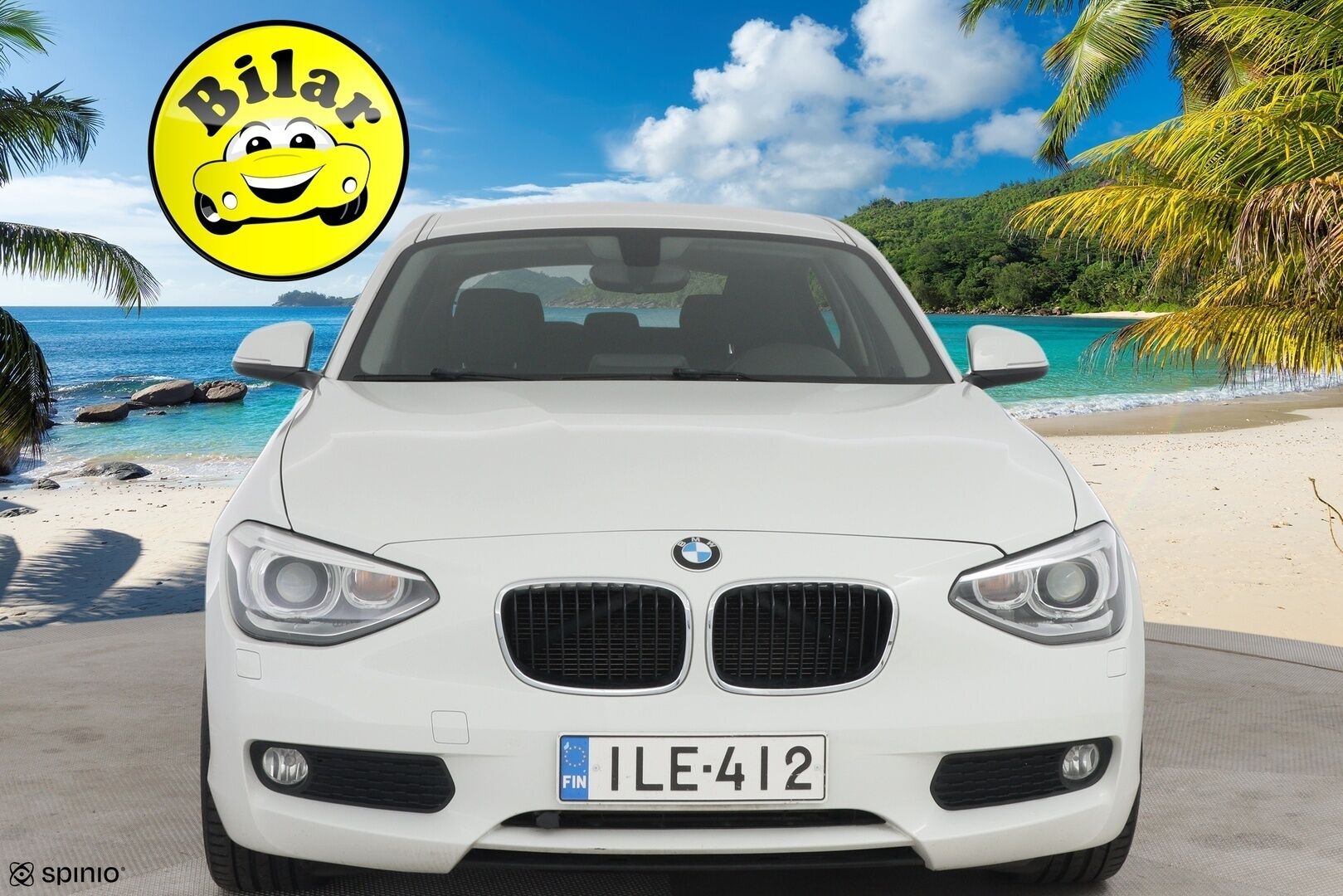 BMW 114 2013 F20 114i TwinPower Turbo Business -  Myydään huutokaupat.com| Suomi-auto | Lohkolämmitin + sisätilanlämmitin | Pysäköintitutka | Keyless | Bluetooth | Kahdet aluvanteet | Sähköinen huoltokirja 