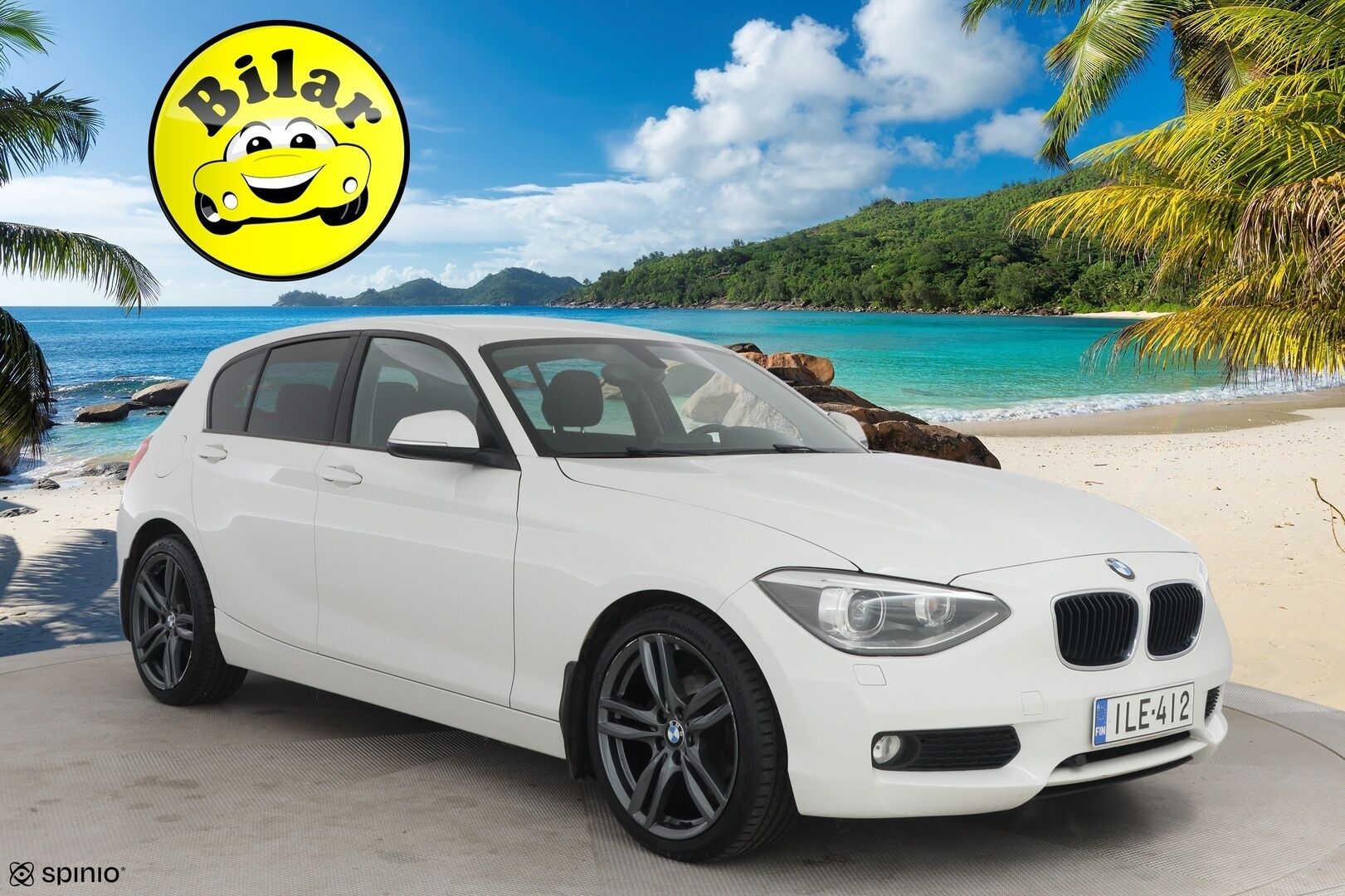 BMW 114 2013 F20 114i TwinPower Turbo Business -  Myydään huutokaupat.com| Suomi-auto | Lohkolämmitin + sisätilanlämmitin | Pysäköintitutka | Keyless | Bluetooth | Kahdet aluvanteet | Sähköinen huoltokirja 