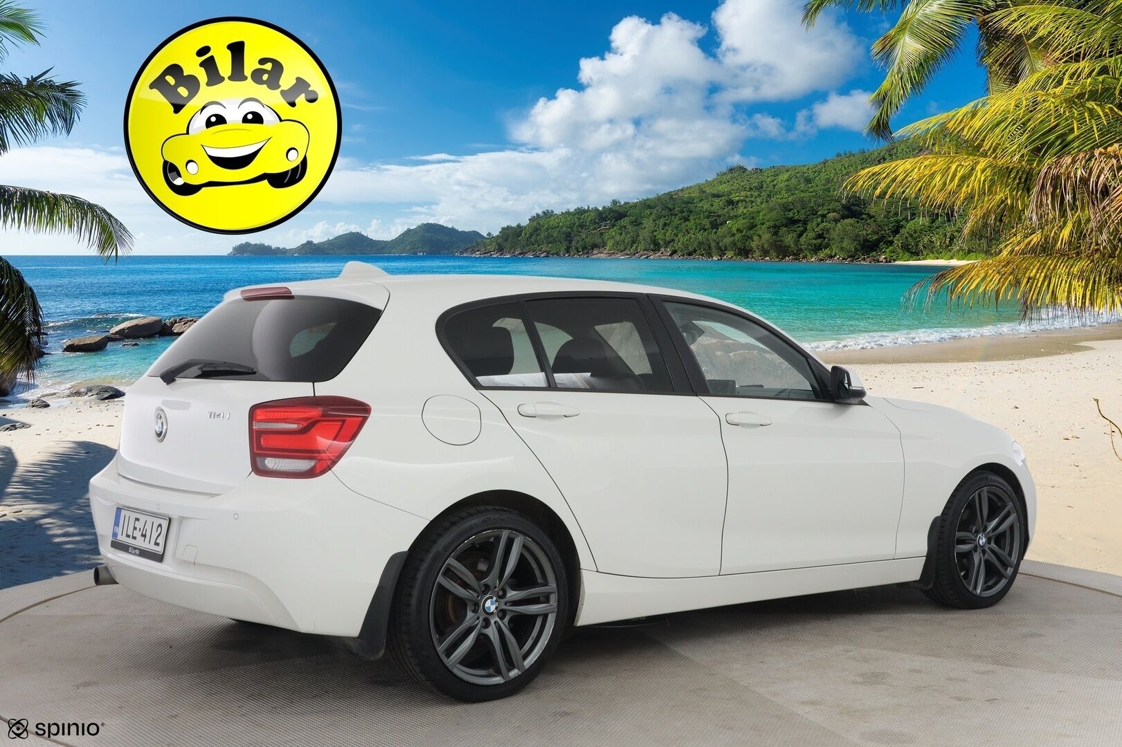 BMW 114 2013 F20 114i TwinPower Turbo Business -  Myydään huutokaupat.com| Suomi-auto | Lohkolämmitin + sisätilanlämmitin | Pysäköintitutka | Keyless | Bluetooth | Kahdet aluvanteet | Sähköinen huoltokirja 
