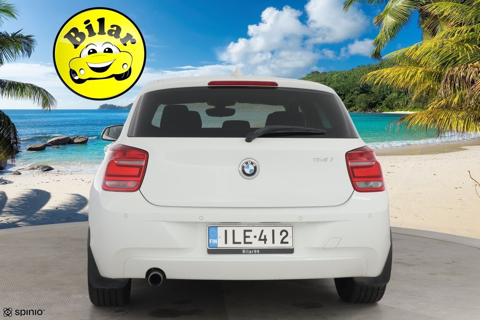 BMW 114 2013 F20 114i TwinPower Turbo Business -  Myydään huutokaupat.com| Suomi-auto | Lohkolämmitin + sisätilanlämmitin | Pysäköintitutka | Keyless | Bluetooth | Kahdet aluvanteet | Sähköinen huoltokirja 