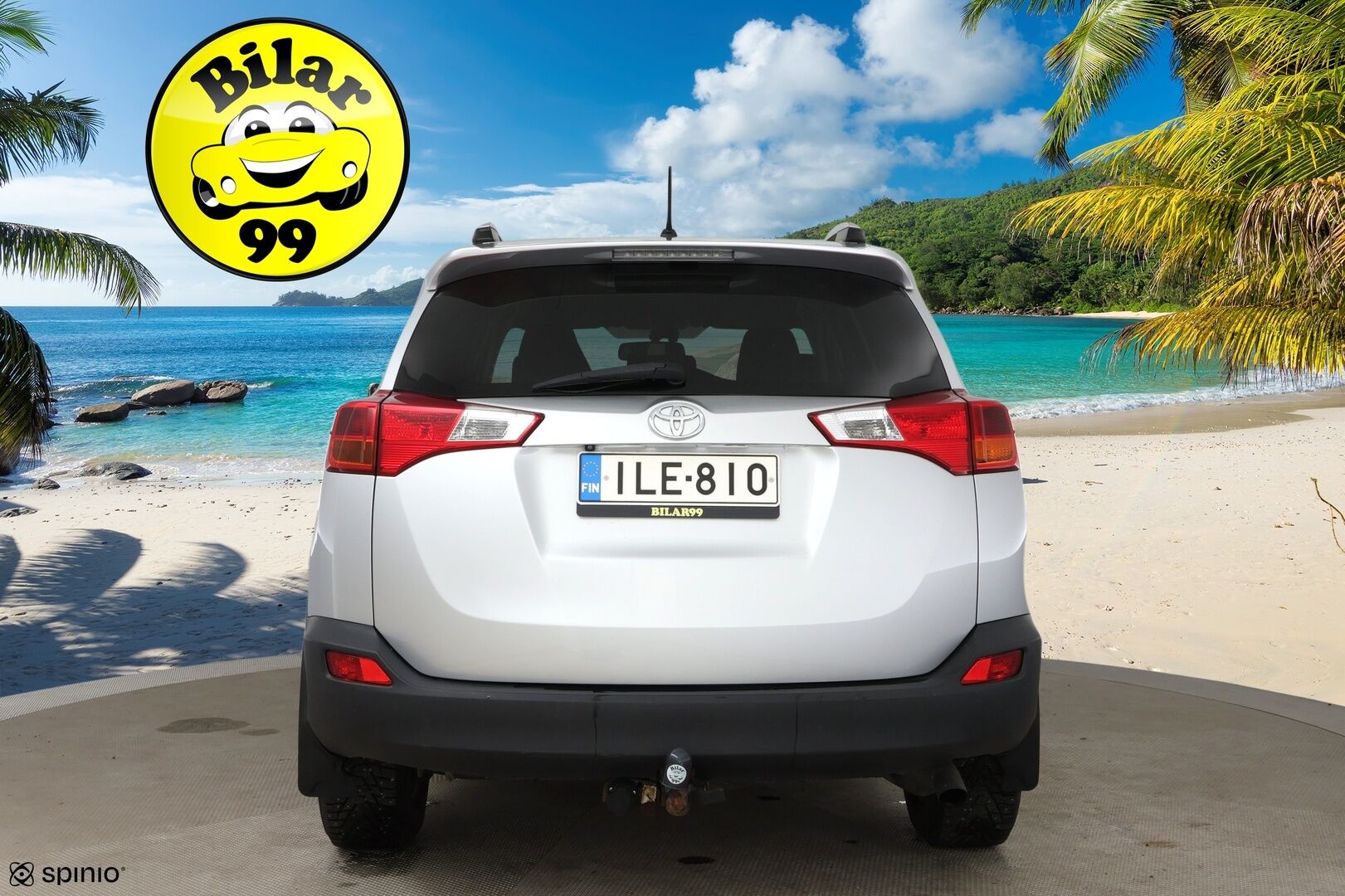 Toyota RAV4 2013 2,0 Valvematic AWD Active / YritysOutlet - Myydään vain yrityksille / - Vakkari / Navi / P-kamera / Koukku / LED-valot / Sähköluukku / Bluetooth / Lohko+puhallin / 2x renkaat /