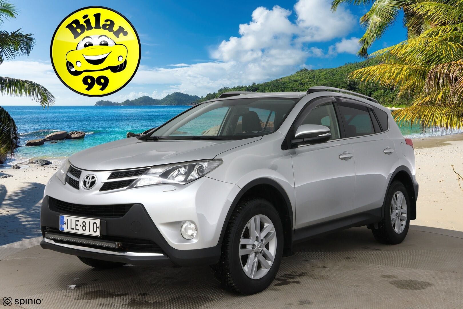 Toyota RAV4 2013 2,0 Valvematic AWD Active / YritysOutlet - Myydään vain yrityksille / - Vakkari / Navi / P-kamera / Koukku / LED-valot / Sähköluukku / Bluetooth / Lohko+puhallin / 2x renkaat /