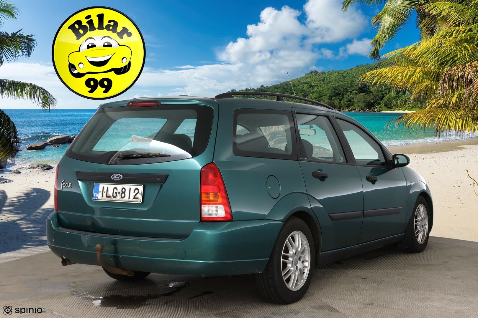 Ford Focus 1999 5D FOCUS STW 2.0-DNW/262 - Myydään Huutokaupat.comissa!