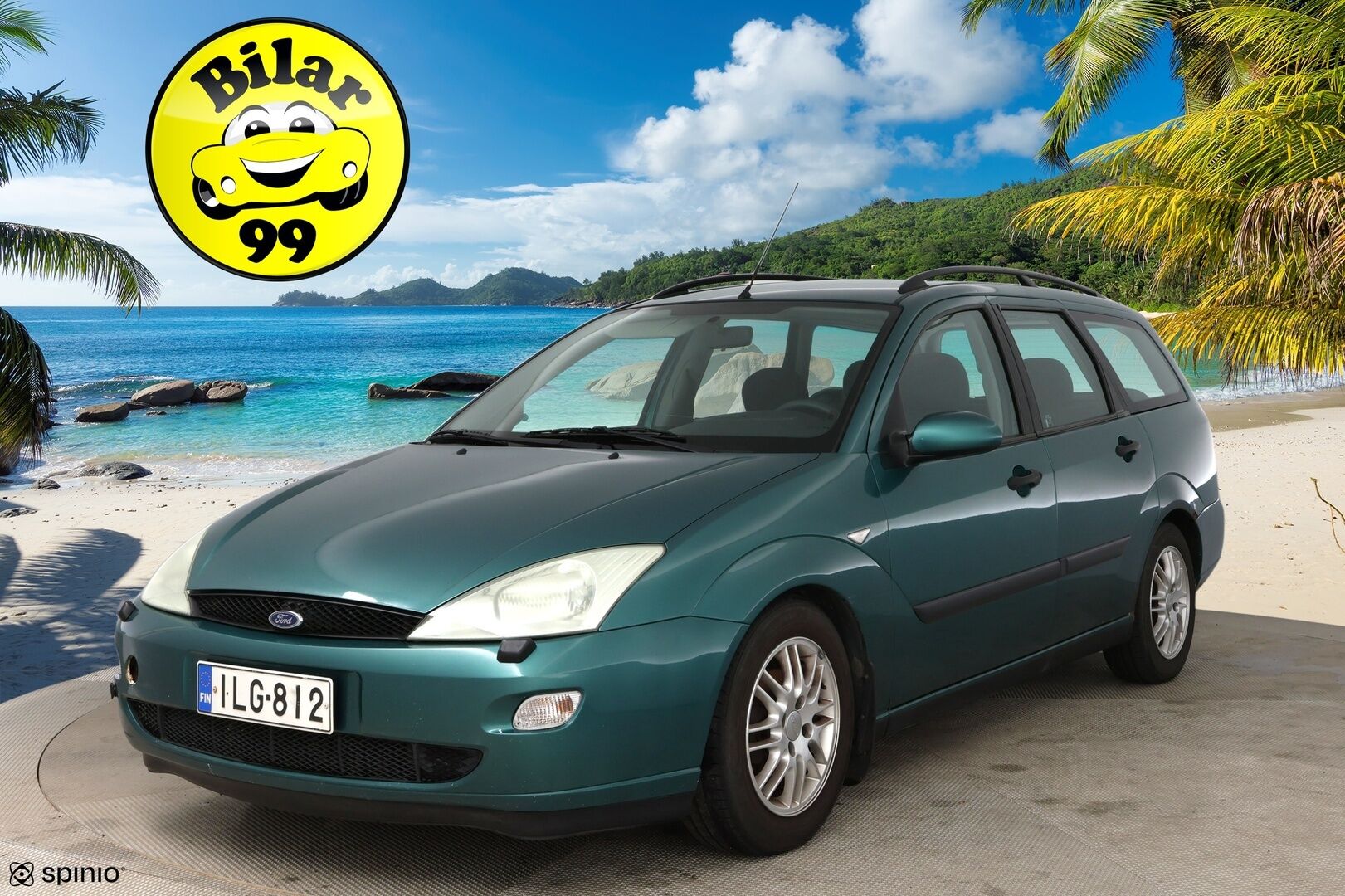 Ford Focus 1999 5D FOCUS STW 2.0-DNW/262 - Myydään Huutokaupat.comissa!