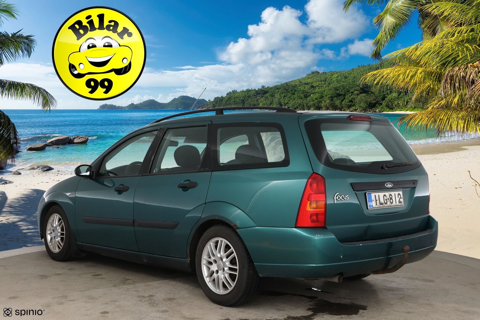 Ford Focus 1999 5D FOCUS STW 2.0-DNW/262 - Myydään Huutokaupat.comissa!