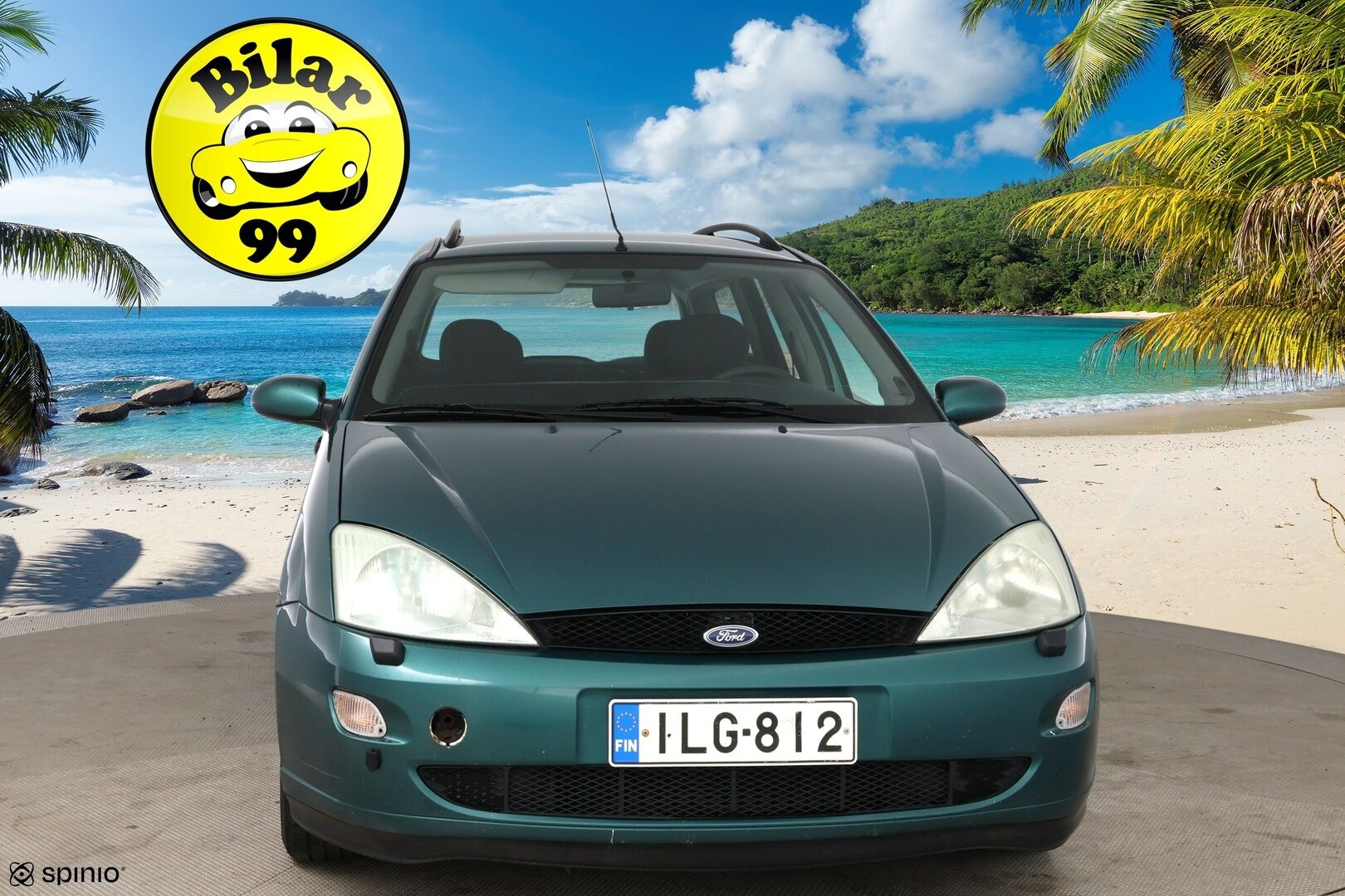 Ford Focus 1999 5D FOCUS STW 2.0-DNW/262 - Myydään Huutokaupat.comissa!