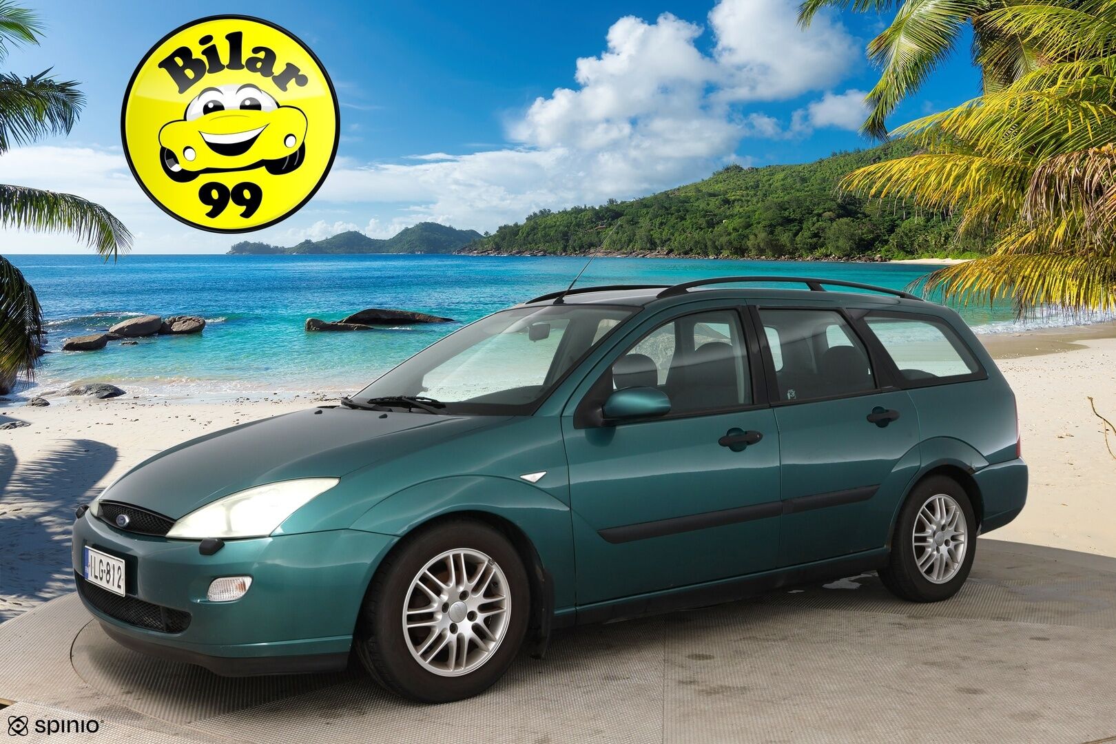 Ford Focus 1999 5D FOCUS STW 2.0-DNW/262 - Myydään Huutokaupat.comissa!