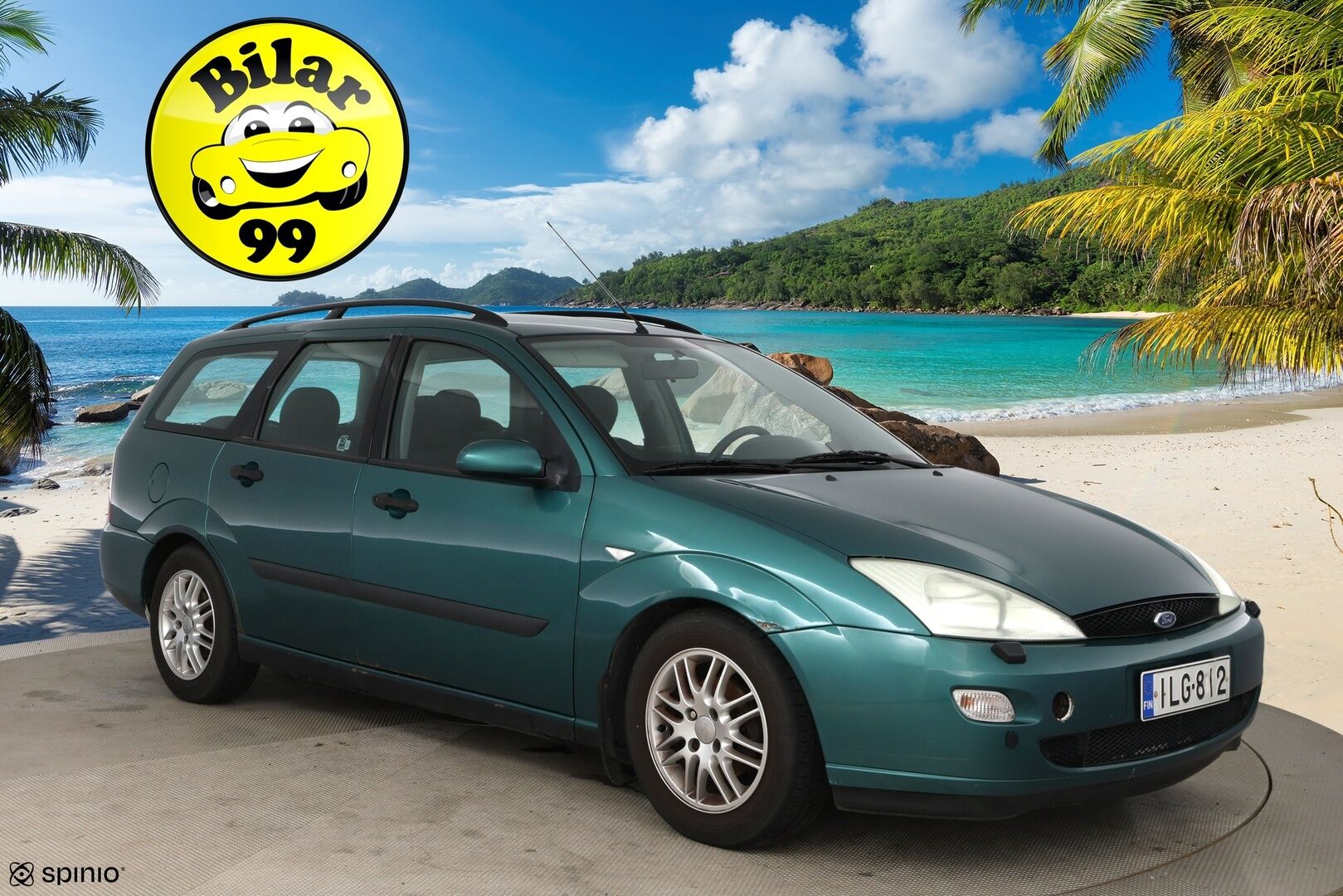 Ford Focus 1999 5D FOCUS STW 2.0-DNW/262 - Myydään Huutokaupat.comissa!