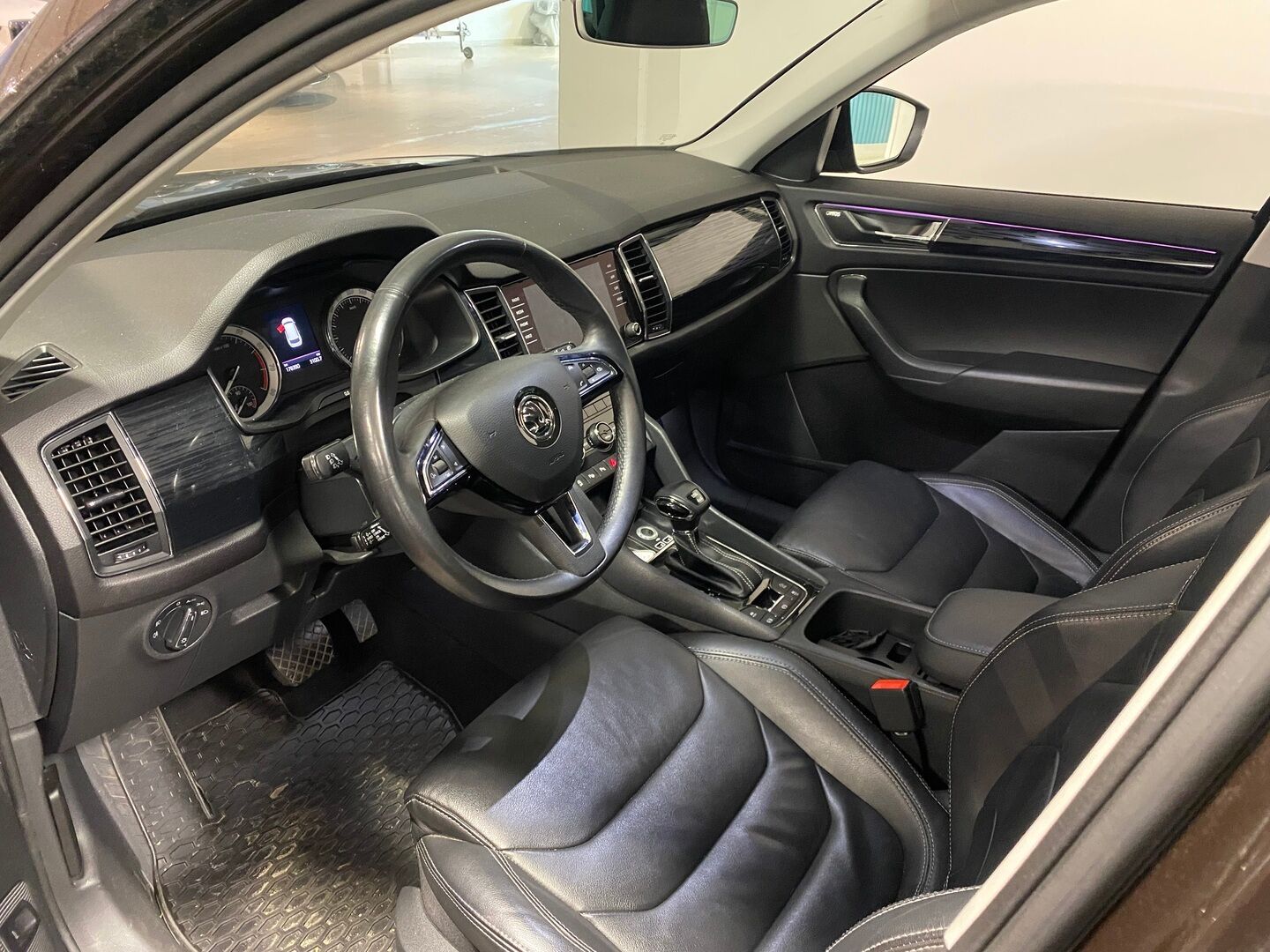 Skoda Kodiaq 2018 2,0 TSI 4x4 Style DSG Autom. - | Suomi-auto | ACC | Muistipenkit | Peruutuskamera | Navi | Canton | 