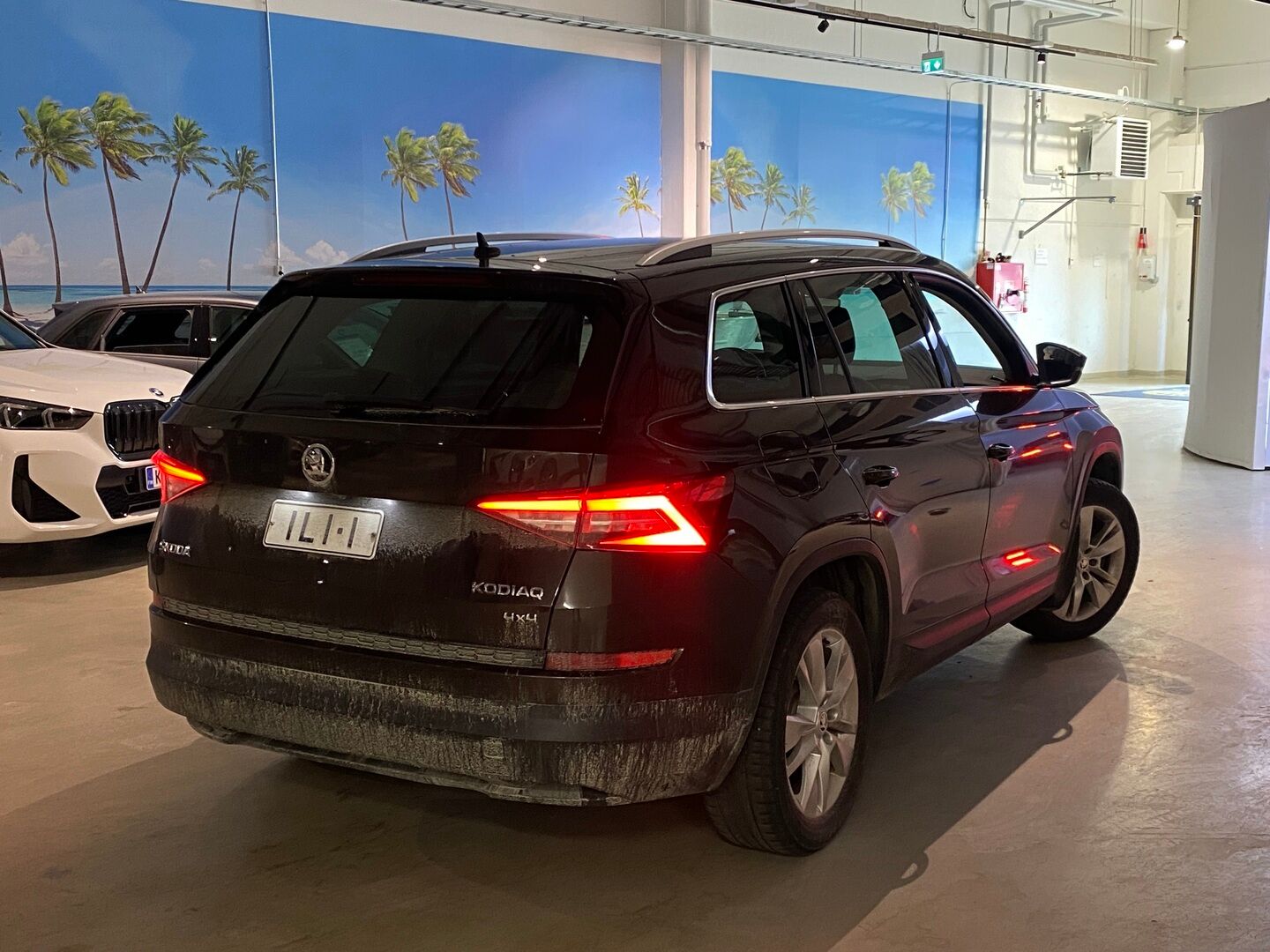 Skoda Kodiaq 2018 2,0 TSI 4x4 Style DSG Autom. - | Suomi-auto | ACC | Muistipenkit | Peruutuskamera | Navi | Canton | 
