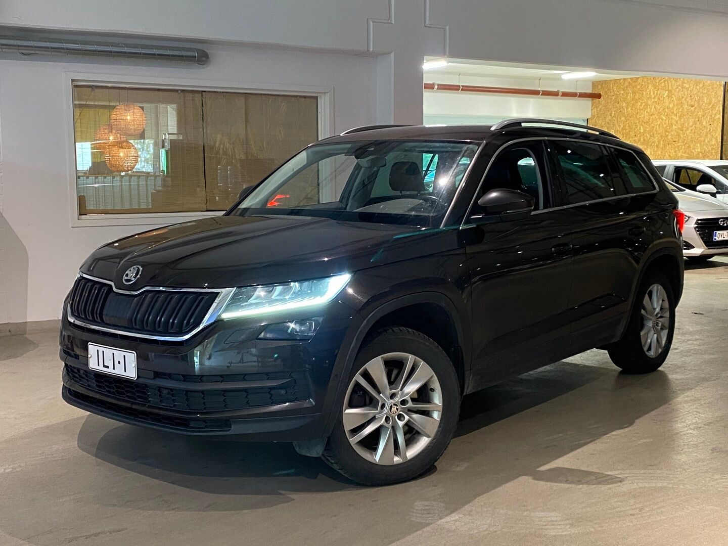 Skoda Kodiaq 2018 2,0 TSI 4x4 Style DSG Autom. - | Suomi-auto | ACC | Muistipenkit | Peruutuskamera | Navi | Canton | 