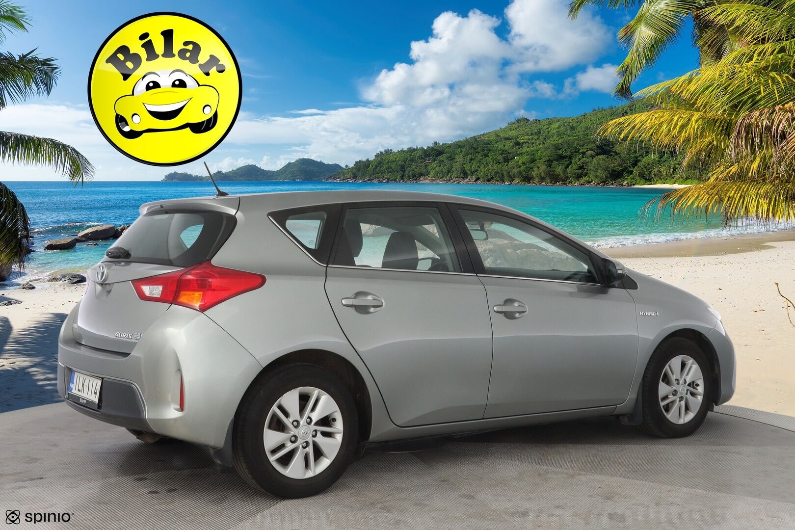 Toyota Auris 2013 1,8 Hybrid Active 5ov - Kamera | Vakkari | Lohko | Avaimeton käynnistys | Penkinlämmittimet | Navi | Bluetooth | Suomi-auto | Kahdet Toyotan vanteet | Kattava huoltohistoria!