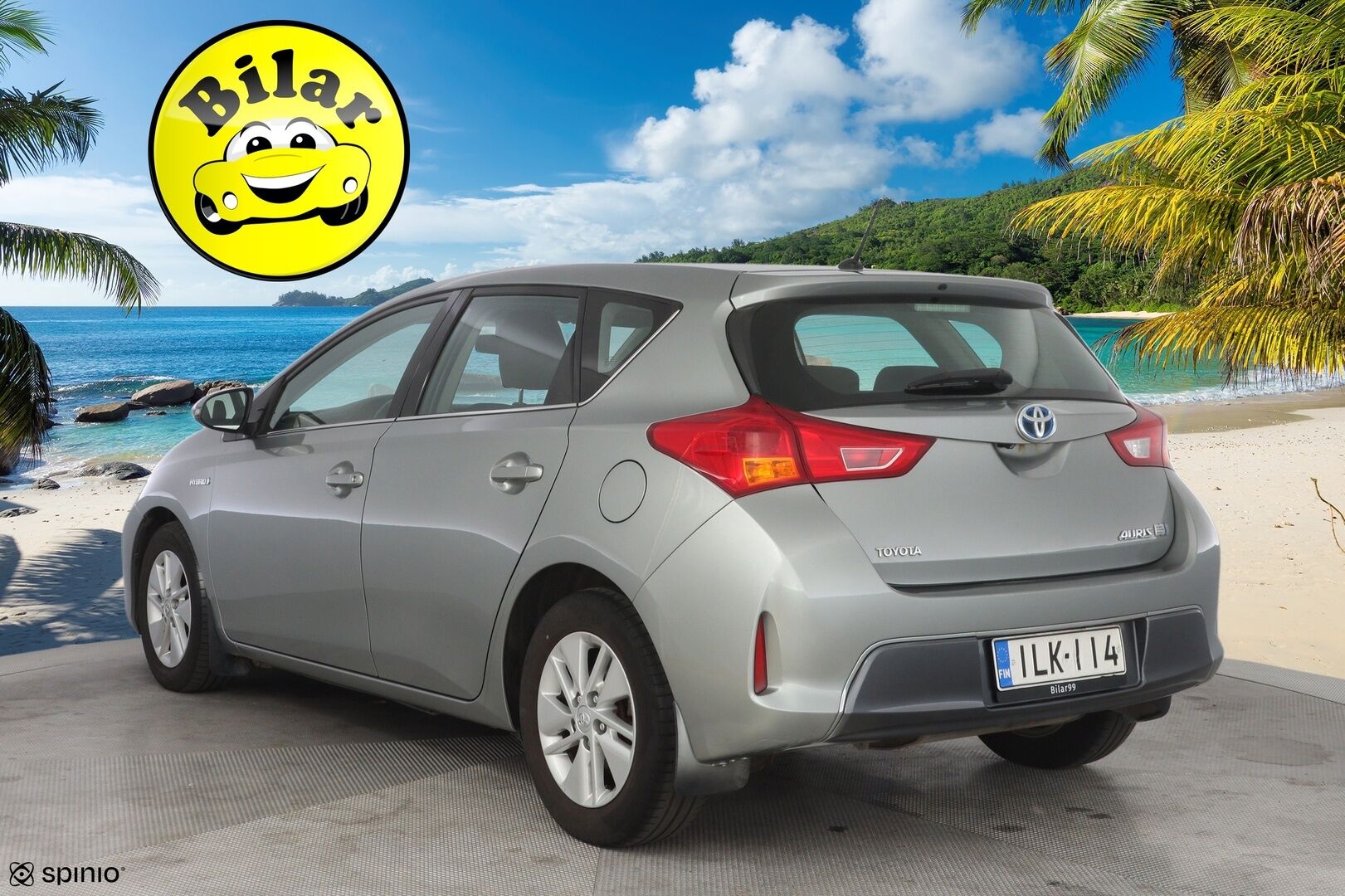 Toyota Auris 2013 1,8 Hybrid Active 5ov - Kamera | Vakkari | Lohko | Avaimeton käynnistys | Penkinlämmittimet | Navi | Bluetooth | Suomi-auto | Kahdet Toyotan vanteet | Kattava huoltohistoria!