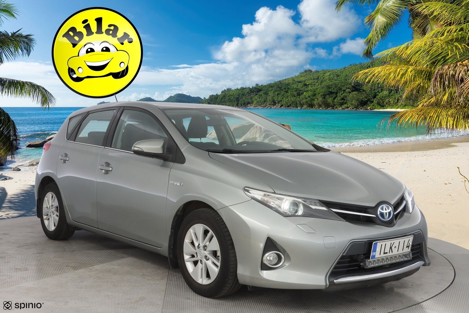Toyota Auris 2013 1,8 Hybrid Active 5ov - Kamera | Vakkari | Lohko | Avaimeton käynnistys | Penkinlämmittimet | Navi | Bluetooth | Suomi-auto | Kahdet Toyotan vanteet | Kattava huoltohistoria!