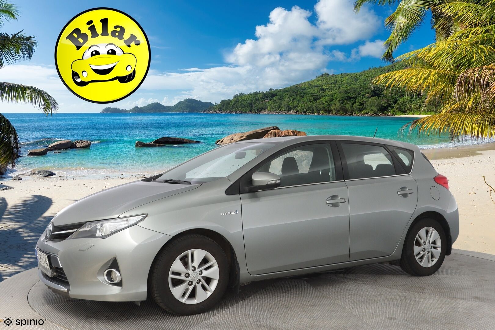 Toyota Auris 2013 1,8 Hybrid Active 5ov - Kamera | Vakkari | Lohko | Avaimeton käynnistys | Penkinlämmittimet | Navi | Bluetooth | Suomi-auto | Kahdet Toyotan vanteet | Kattava huoltohistoria!
