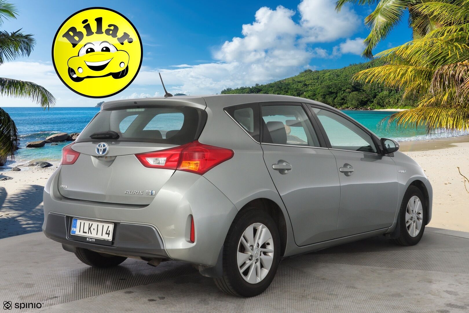 Toyota Auris 2013 1,8 Hybrid Active 5ov - Kamera | Vakkari | Lohko | Avaimeton käynnistys | Penkinlämmittimet | Navi | Bluetooth | Suomi-auto | Kahdet Toyotan vanteet | Kattava huoltohistoria!