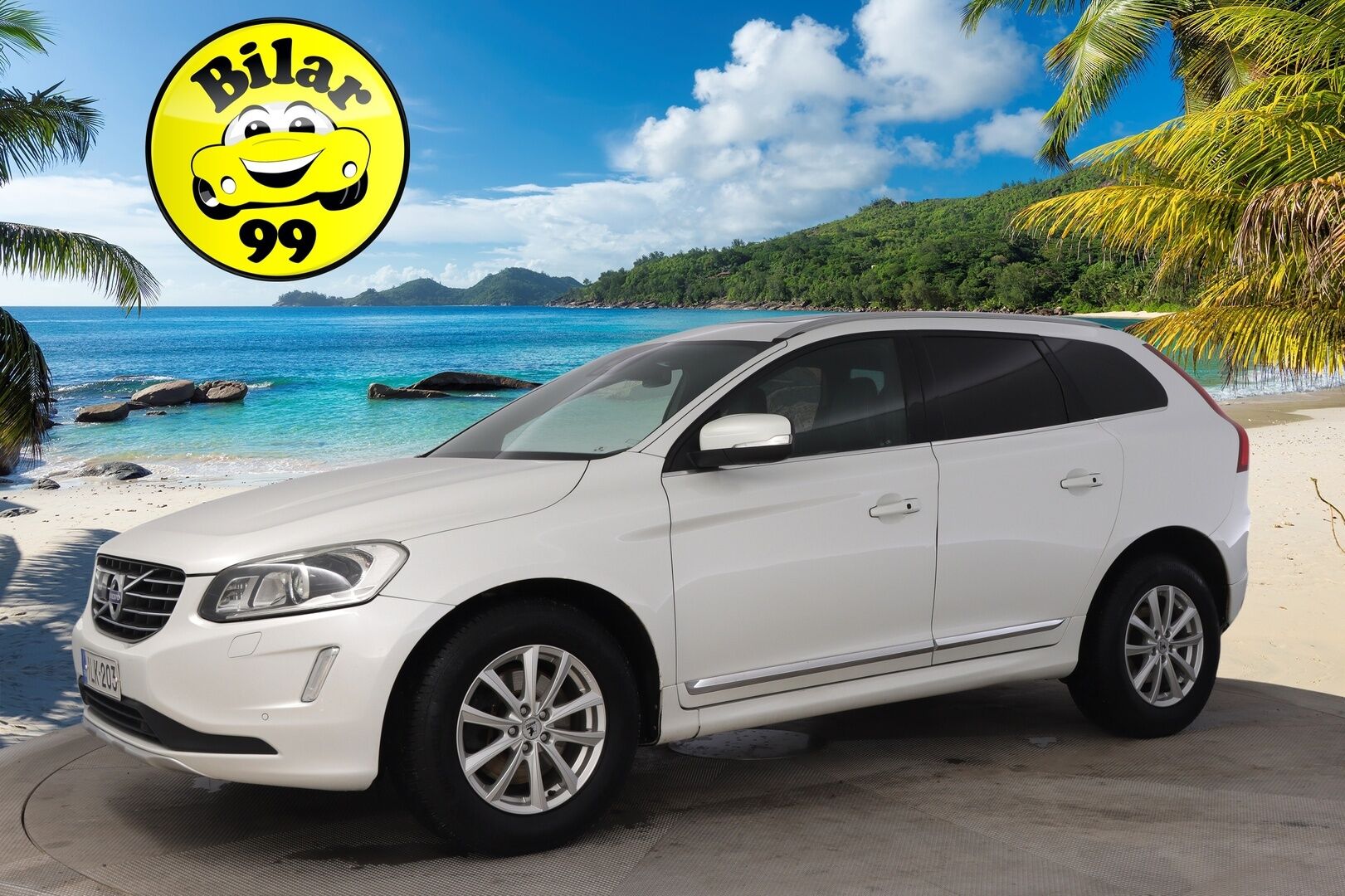 Volvo XC60 2014 D5 AWD Summum aut*ACC / Muistinahat / Panorama / Vetokoukku* - *2x renkaat&vanteet / Volvo Audio High Performance*