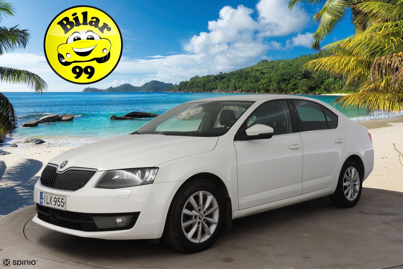Skoda Octavia 2014 1,6 TDI Elegance * YritysOutlet - Myydään vain yrityksille * / Webasto / Suomi-auto / Nahkapenkit / Vakkari / * - Suomi-auto / webasto kaukosäätimellä / Vakkari / Kahdet hyvät renkaat / Hyvin huollettuna 