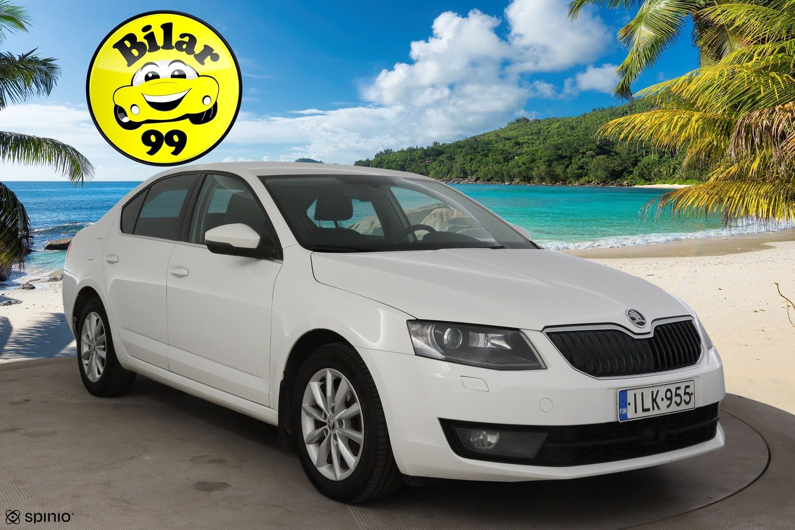 Skoda Octavia 2014 1,6 TDI Elegance * YritysOutlet - Myydään vain yrityksille * / Webasto / Suomi-auto / Nahkapenkit / Vakkari / * - Suomi-auto / webasto kaukosäätimellä / Vakkari / Kahdet hyvät renkaat / Hyvin huollettuna 