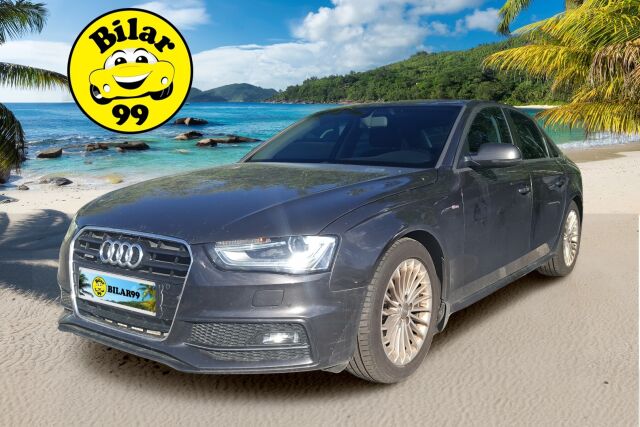 Audi A4 2014