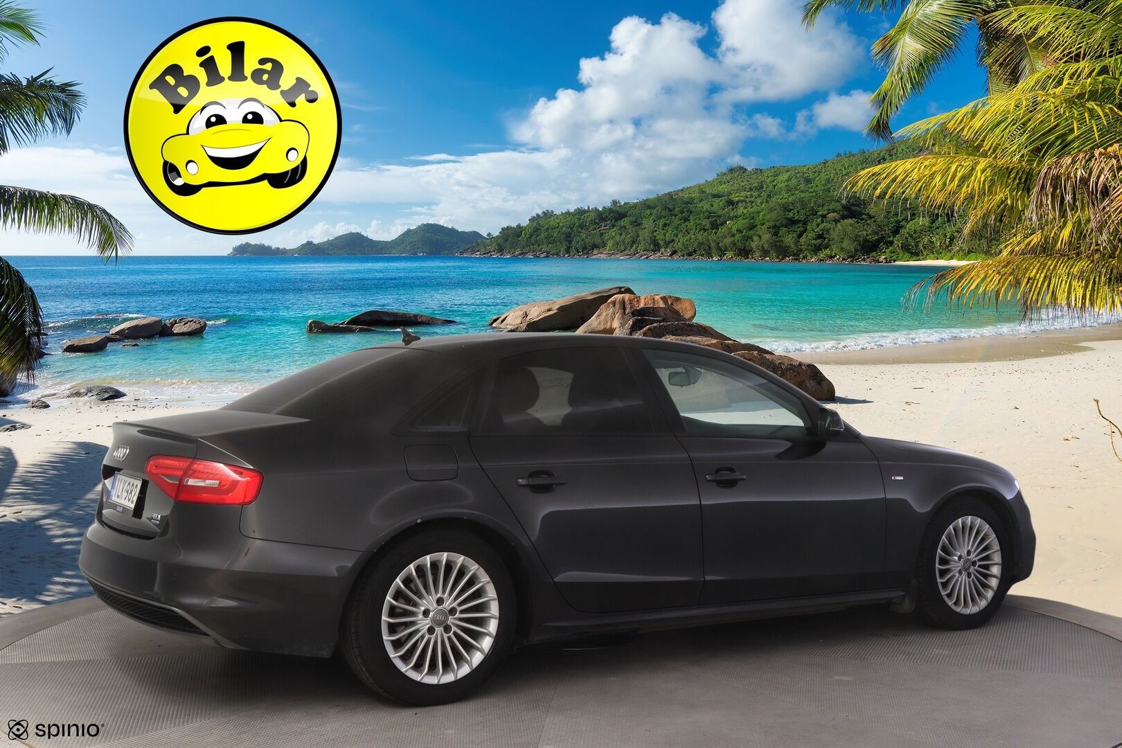 Audi A4 2014 Sedan Business 2,0 TDI 130 kW quattro S tronic S Line - | S-line Ulkopaketti | Tutkat | Vakionopeudensäädin | Webasto | Neliveto | Aluvanteet kesä- ja talvirenkaissa | Urheiluistuimet | Suomi-auto |