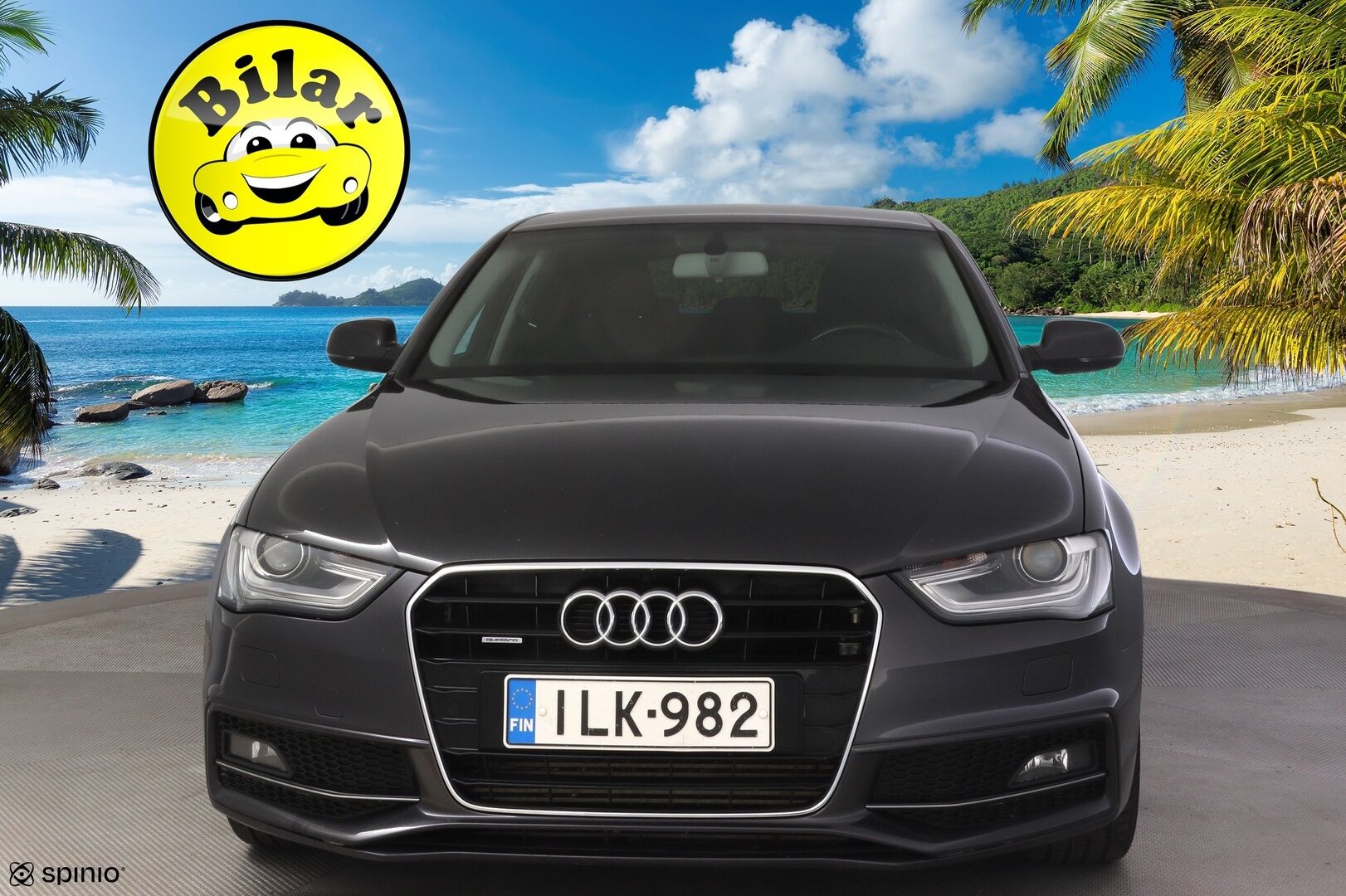 Audi A4 2014 Sedan Business 2,0 TDI 130 kW quattro S tronic S Line - | S-line Ulkopaketti | Tutkat | Vakionopeudensäädin | Webasto | Neliveto | Aluvanteet kesä- ja talvirenkaissa | Urheiluistuimet | Suomi-auto |