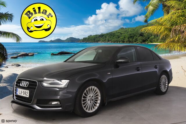 Audi A4 2014