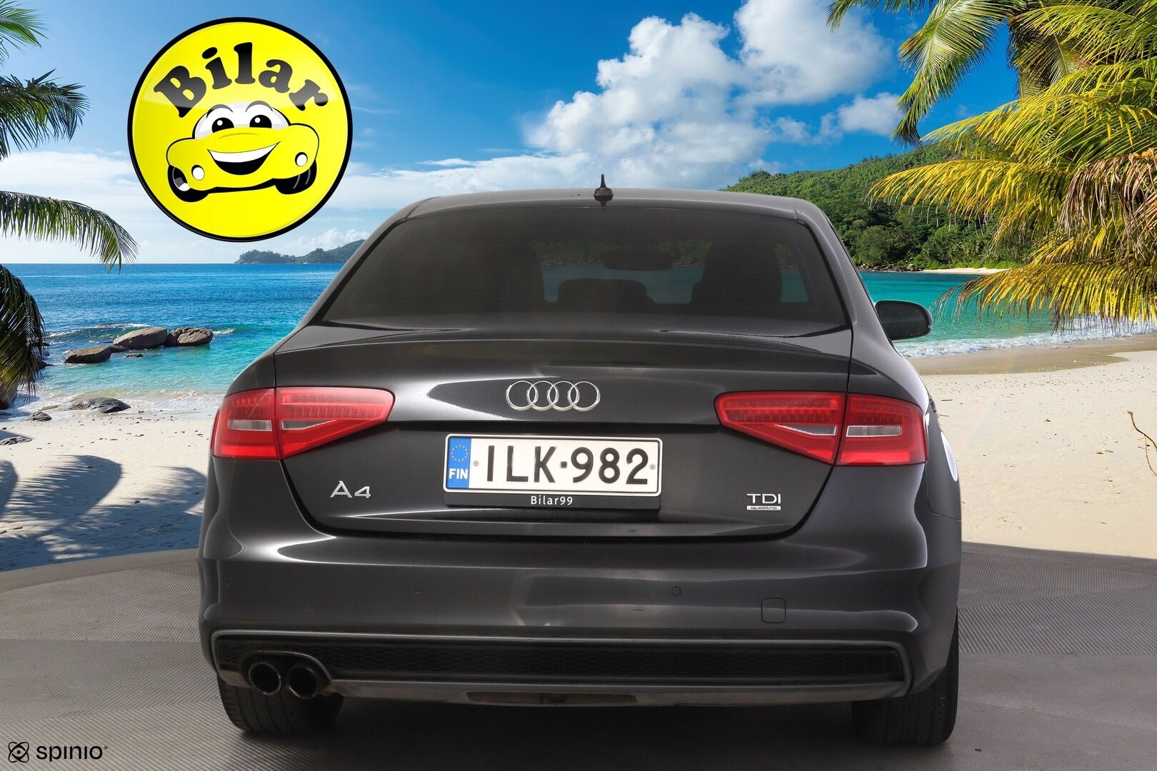 Audi A4 2014 Sedan Business 2,0 TDI 130 kW quattro S tronic S Line - | S-line Ulkopaketti | Tutkat | Vakionopeudensäädin | Webasto | Neliveto | Aluvanteet kesä- ja talvirenkaissa | Urheiluistuimet | Suomi-auto |