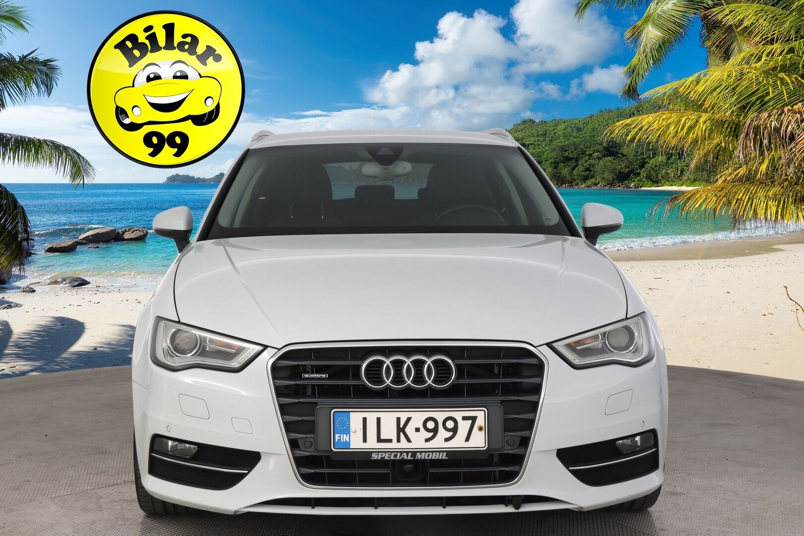 Audi A3 2014 Sportback Business Sport 1,8 TFSI 132 kW quattro S tronic  *Adapt.vakkari/  Sporttipenkit/  Tutkat/  Lohko* - Suomiauto/ Bt / 2x renkaat