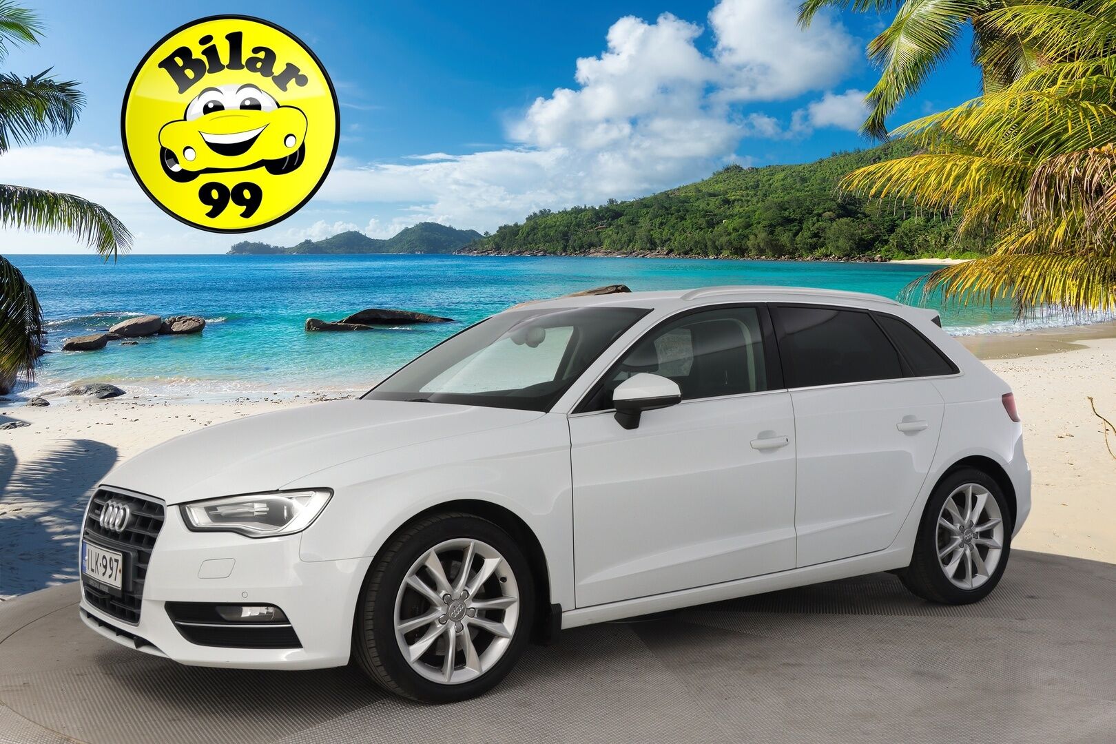 Audi A3 2014 Sportback Business Sport 1,8 TFSI 132 kW quattro S tronic  *Adapt.vakkari/  Sporttipenkit/  Tutkat/  Lohko* - Suomiauto/ Bt / 2x renkaat
