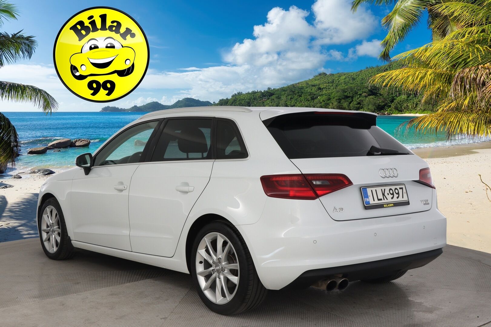 Audi A3 2014 Sportback Business Sport 1,8 TFSI 132 kW quattro S tronic  *Adapt.vakkari/  Sporttipenkit/  Tutkat/  Lohko* - Suomiauto/ Bt / 2x renkaat