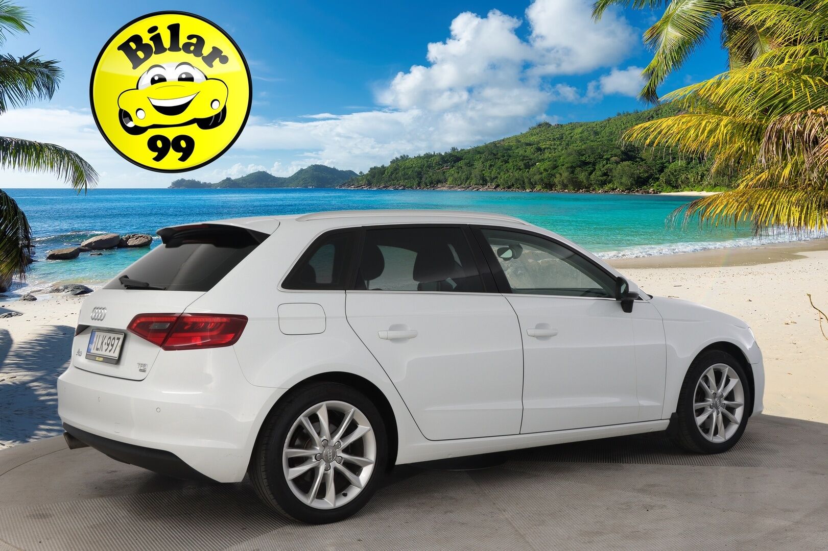 Audi A3 2014 Sportback Business Sport 1,8 TFSI 132 kW quattro S tronic  *Adapt.vakkari/  Sporttipenkit/  Tutkat/  Lohko* - Suomiauto/ Bt / 2x renkaat