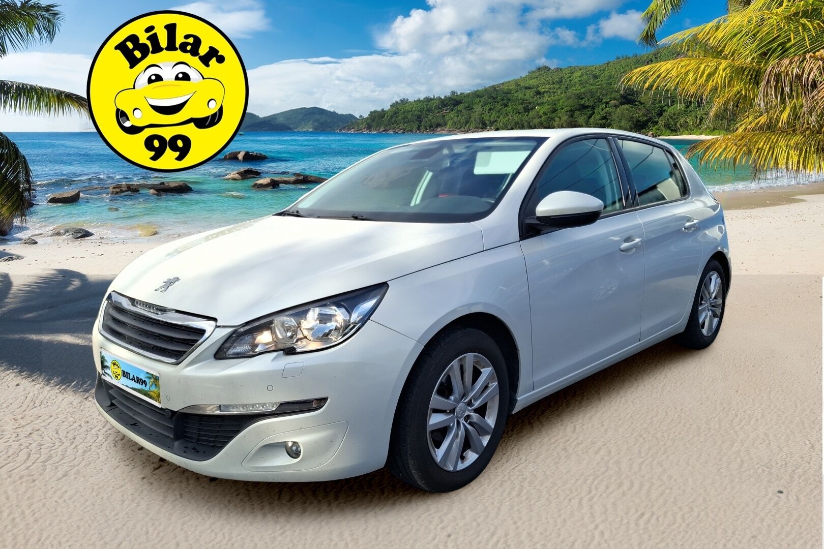 Peugeot 308 2014 Active VTi 82 * Suomi-auto / Lohkolämmitin / Peruutuskamera / Tutkat eteen ja taakse / Bluetooth Audio / 2x renkaat * - *Myydään huutokaupat.com* * Särmät huollot / Hyvät varusteet / Siistikuntoinen yksilö / 2x hyvät renkaat vanteineen *