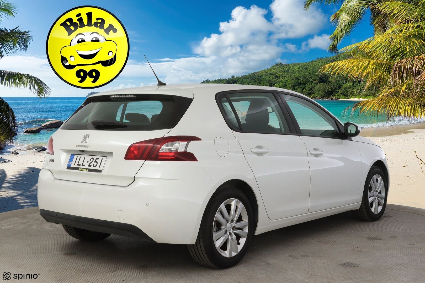 Peugeot 308 2014 Active VTi 82 * Suomi-auto / Lohkolämmitin / Peruutuskamera / Tutkat eteen ja taakse / Bluetooth Audio / 2x renkaat * - *Myydään huutokaupat.com* * Särmät huollot / Hyvät varusteet / Siistikuntoinen yksilö / 2x hyvät renkaat vanteineen *