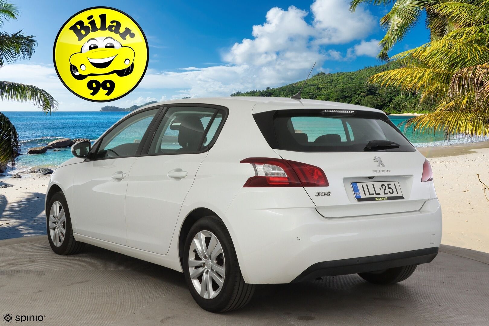 Peugeot 308 2014 Active VTi 82 * Suomi-auto / Lohkolämmitin / Peruutuskamera / Tutkat eteen ja taakse / Bluetooth Audio / 2x renkaat * - *Myydään huutokaupat.com* * Särmät huollot / Hyvät varusteet / Siistikuntoinen yksilö / 2x hyvät renkaat vanteineen *