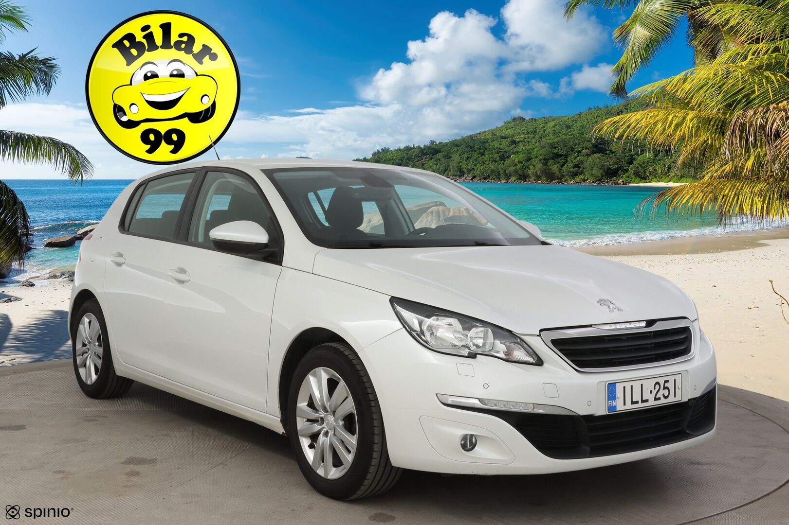 Peugeot 308 2014 Active VTi 82 * Suomi-auto / Lohkolämmitin / Peruutuskamera / Tutkat eteen ja taakse / Bluetooth Audio / 2x renkaat * - *Myydään huutokaupat.com* * Särmät huollot / Hyvät varusteet / Siistikuntoinen yksilö / 2x hyvät renkaat vanteineen *