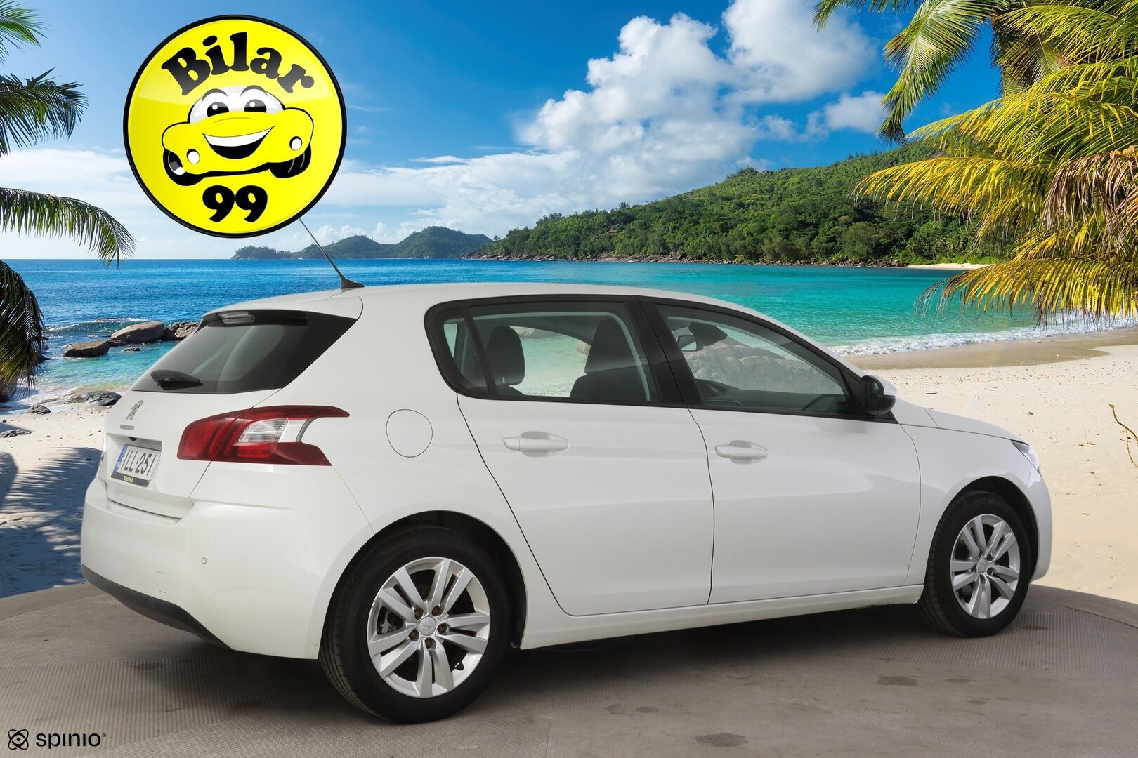 Peugeot 308 2014 Active VTi 82 * Suomi-auto / Lohkolämmitin / Peruutuskamera / Tutkat eteen ja taakse / Bluetooth Audio / 2x renkaat * - *Myydään huutokaupat.com* * Särmät huollot / Hyvät varusteet / Siistikuntoinen yksilö / 2x hyvät renkaat vanteineen *