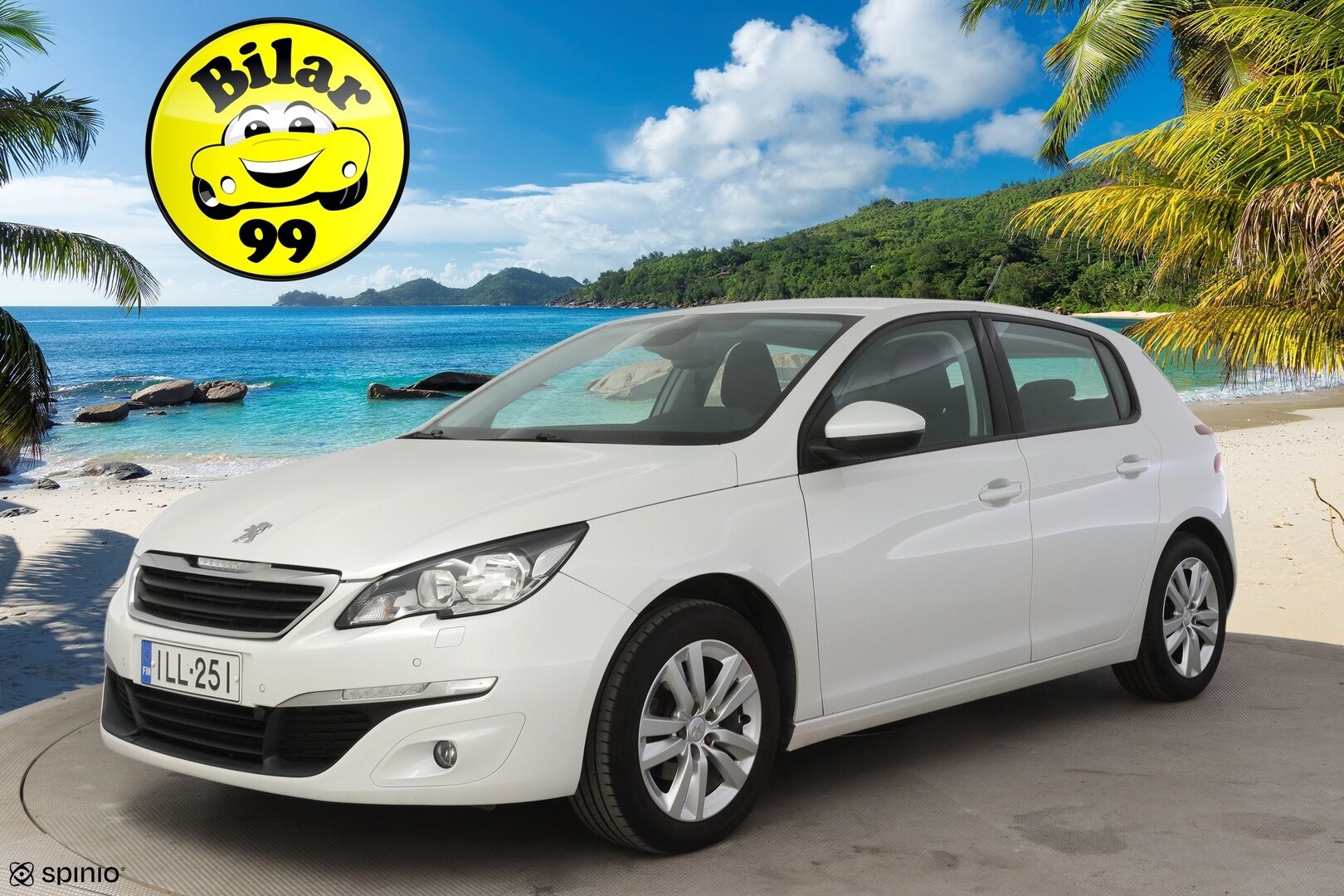 Peugeot 308 2014 Active VTi 82 * Suomi-auto / Lohkolämmitin / Peruutuskamera / Tutkat eteen ja taakse / Bluetooth Audio / 2x renkaat * - *Myydään huutokaupat.com* * Särmät huollot / Hyvät varusteet / Siistikuntoinen yksilö / 2x hyvät renkaat vanteineen *
