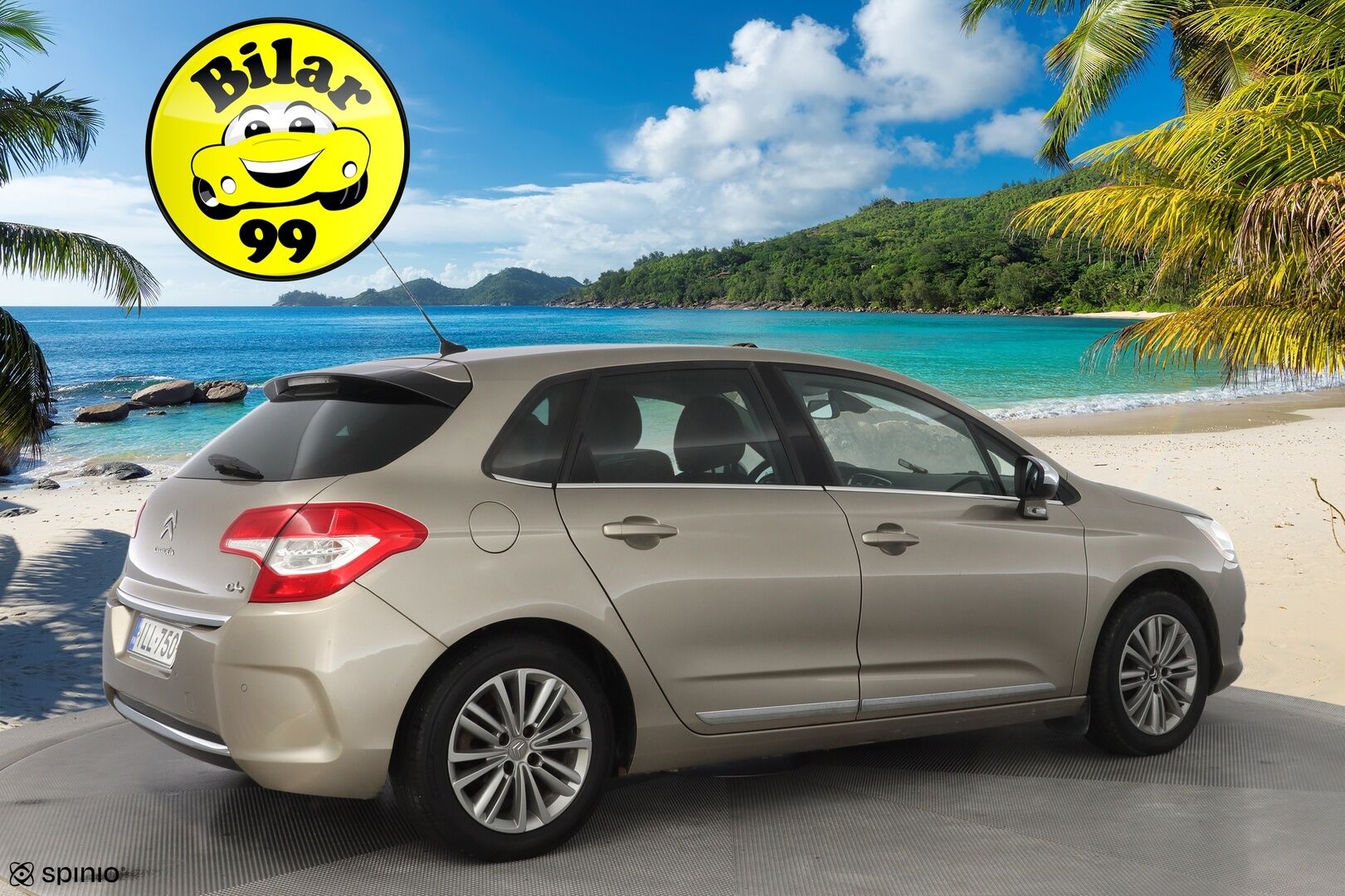 Citroen C4 2013 HDi 92 Edition  *Vakkari / Lohkolämmitin / P. Tutkat / Ilmastointi* - Suomi-auto / Kahdet alumiinivanteet renkailla! / Viimeisin huolto 06/25! / Pitkä leima!