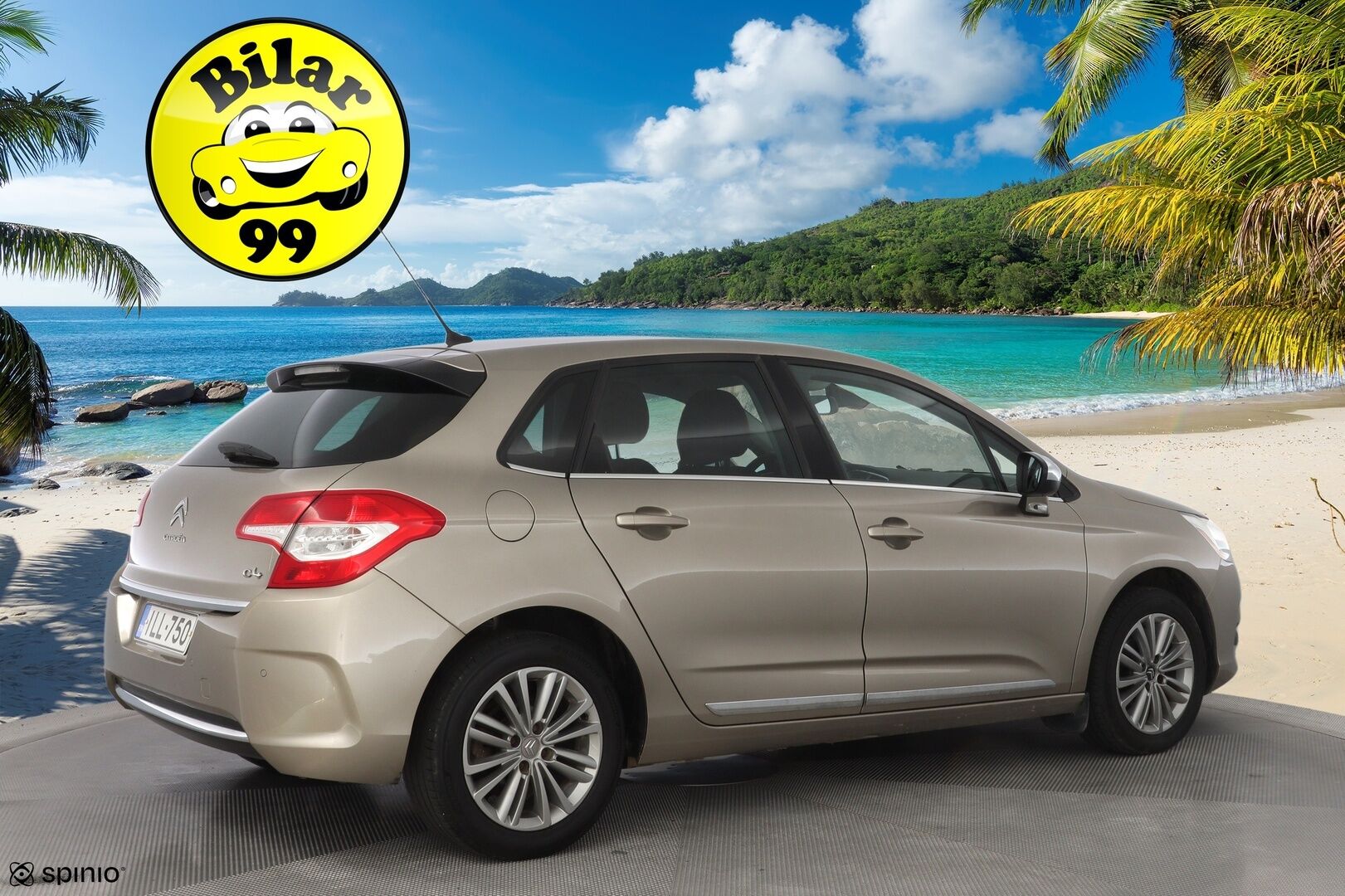 Citroen C4 2013 HDi 92 Edition  *Vakkari / Lohkolämmitin / P. Tutkat / Ilmastointi* - Suomi-auto / Kahdet alumiinivanteet renkailla! / Viimeisin huolto 06/25! / Pitkä leima!