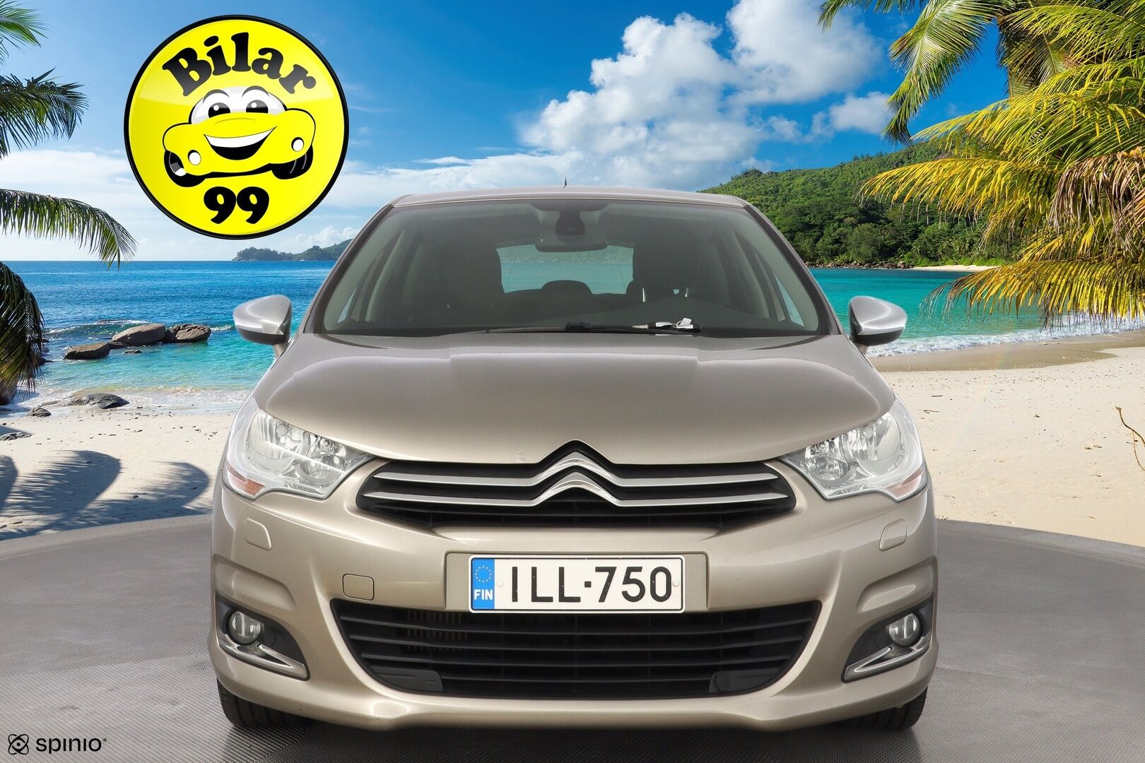 Citroen C4 2013 HDi 92 Edition  *Vakkari / Lohkolämmitin / P. Tutkat / Ilmastointi* - Suomi-auto | Kahdet alumiinivanteet renkailla | Touchpad | Jakopää just tehtynä | - KORKO VAIN 3,99 %
