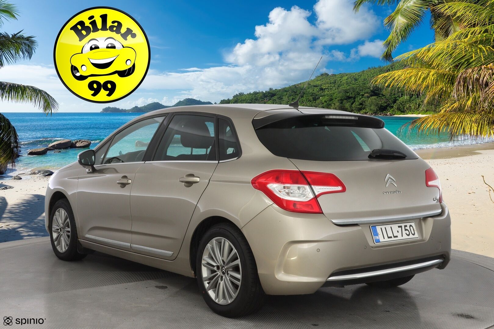 Citroen C4 2013 HDi 92 Edition  *Vakkari / Lohkolämmitin / P. Tutkat / Ilmastointi* - Suomi-auto / Kahdet alumiinivanteet renkailla! / Viimeisin huolto 06/25! / Pitkä leima!