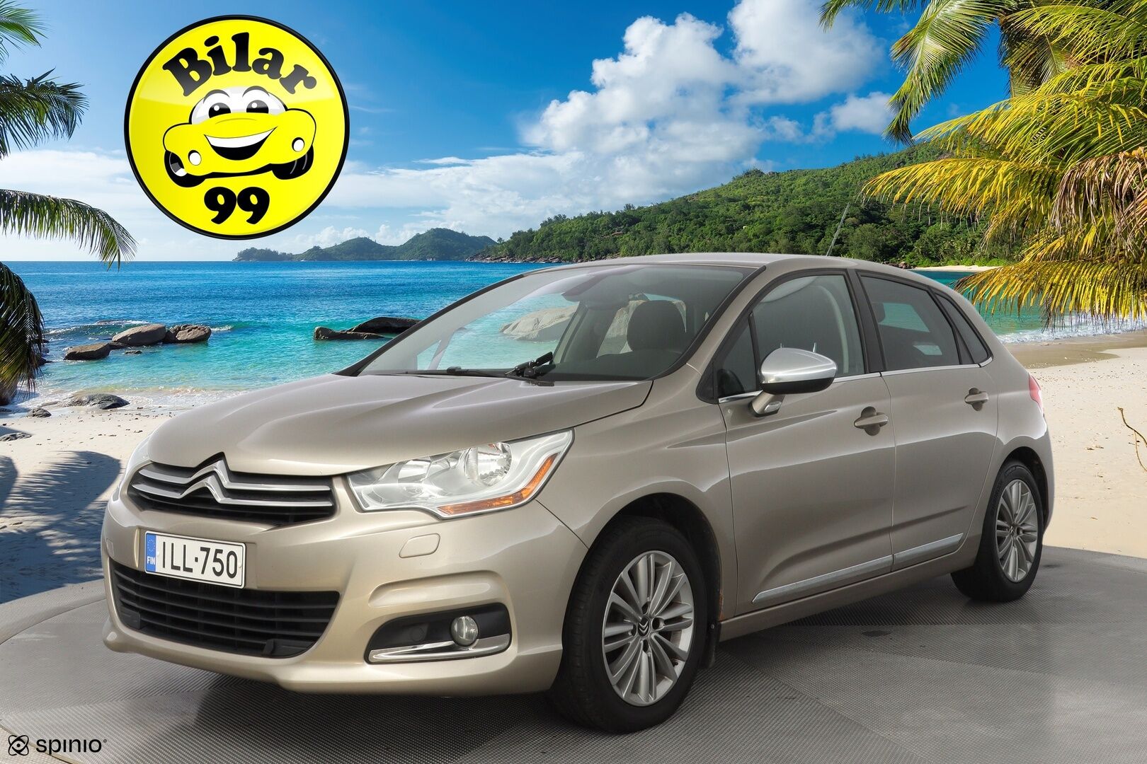 Citroen C4 2013 HDi 92 Edition  *Vakkari / Lohkolämmitin / P. Tutkat / Ilmastointi* - Suomi-auto / Kahdet alumiinivanteet renkailla! / Viimeisin huolto 06/25! / Pitkä leima!