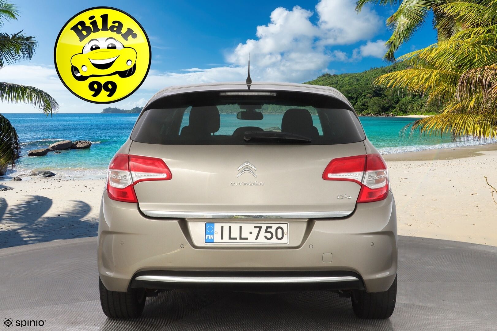 Citroen C4 2013 HDi 92 Edition  *Vakkari / Lohkolämmitin / P. Tutkat / Ilmastointi* - Suomi-auto | Kahdet alumiinivanteet renkailla | Touchpad | Jakopää just tehtynä | - KORKO VAIN 3,99 %