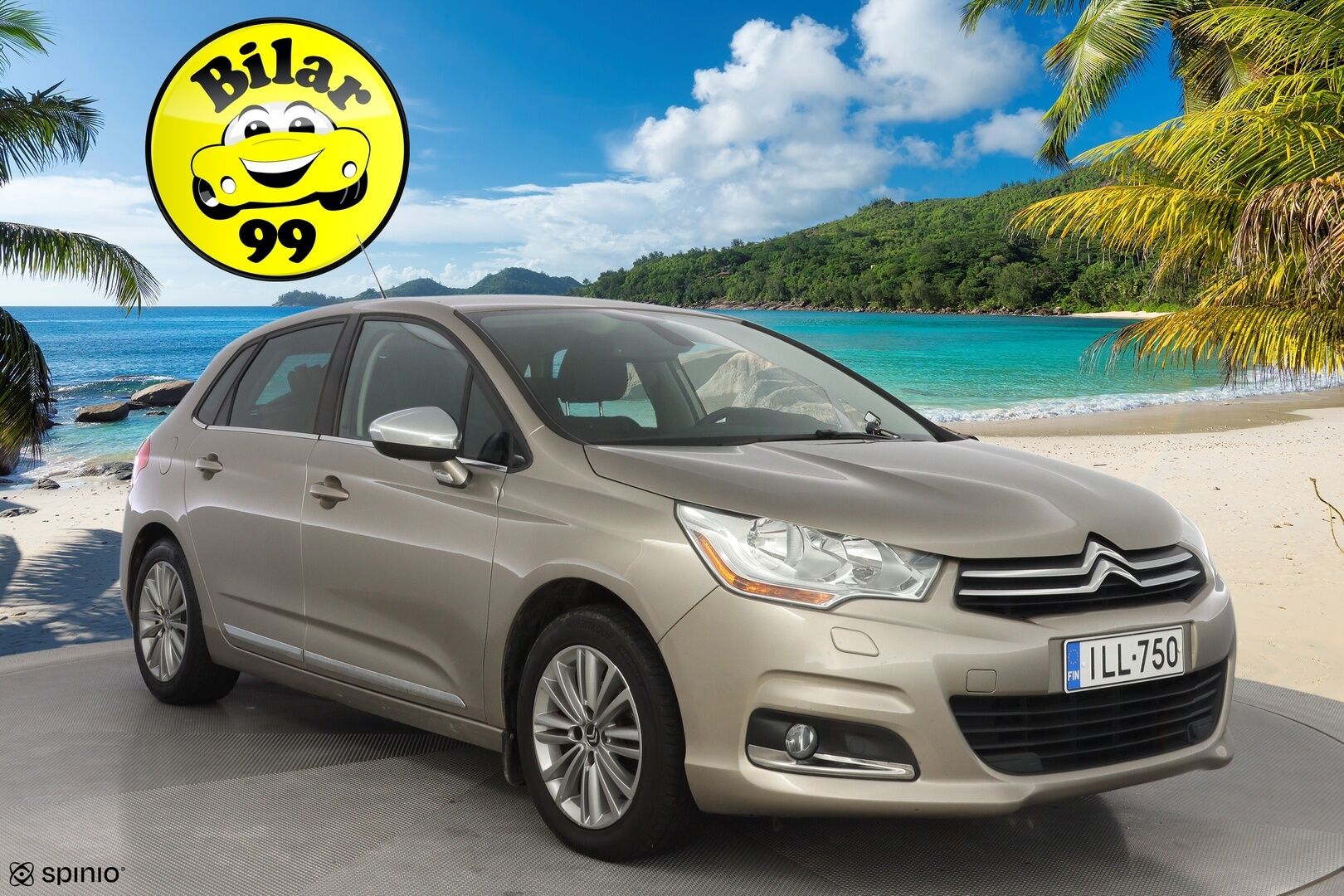 Citroen C4 2013 HDi 92 Edition  *Vakkari / Lohkolämmitin / P. Tutkat / Ilmastointi* - Suomi-auto / Kahdet alumiinivanteet renkailla! / Viimeisin huolto 06/25! / Pitkä leima!