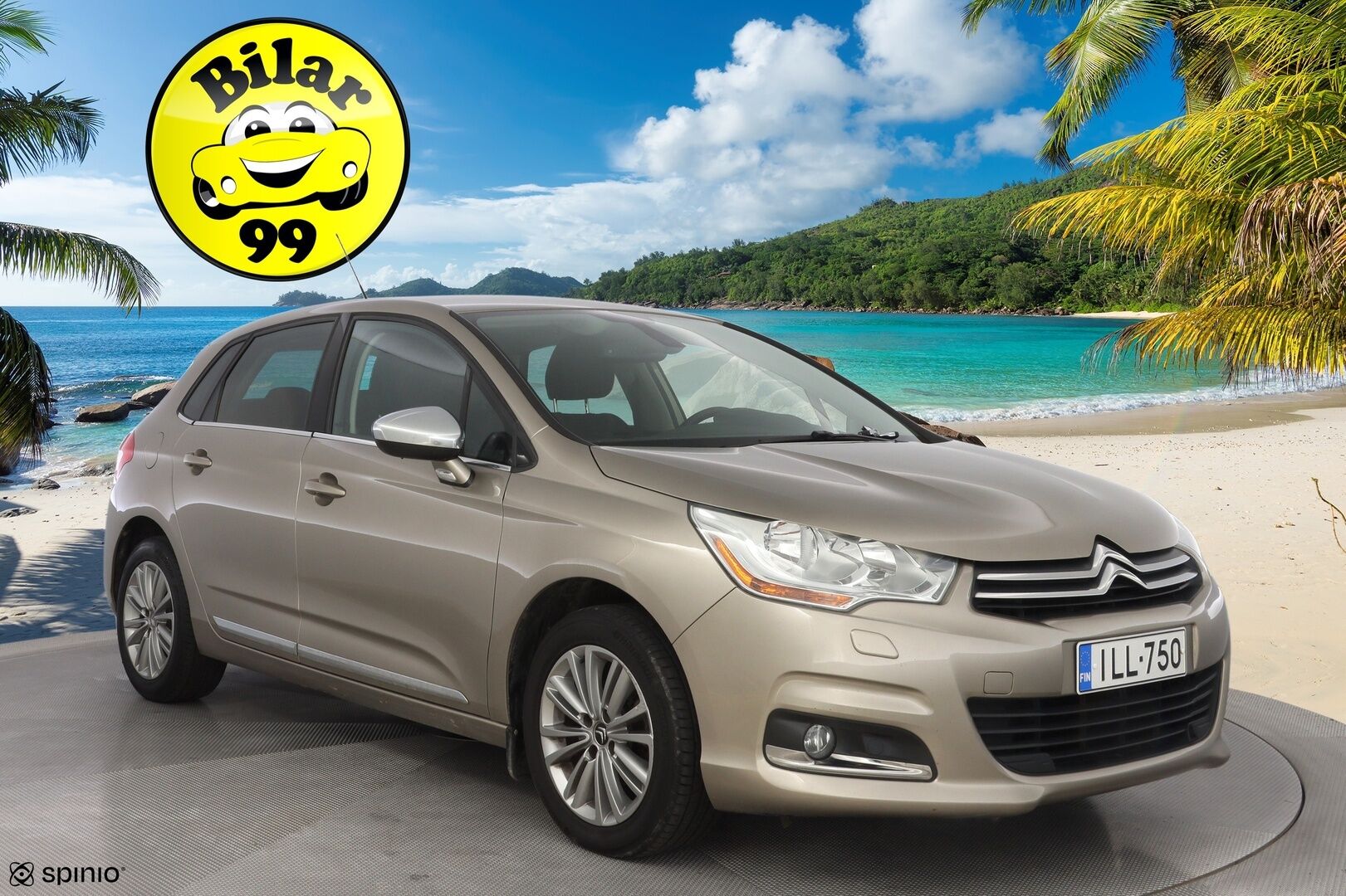 Citroen C4 2013 HDi 92 Edition  *Vakkari / Lohkolämmitin / P. Tutkat / Ilmastointi* - Suomi-auto / Kahdet alumiinivanteet renkailla! / Viimeisin huolto 06/25! / Pitkä leima!