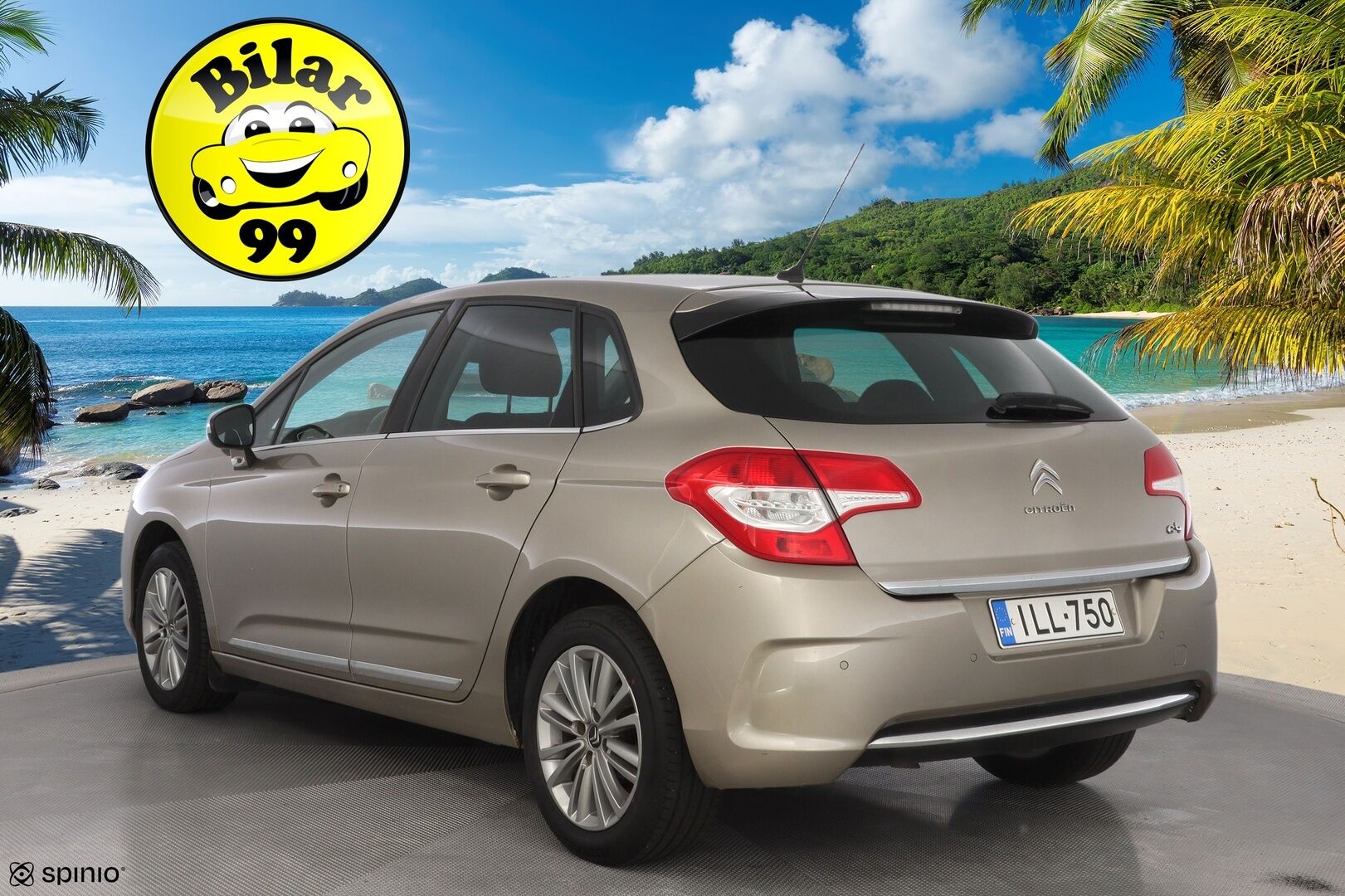 Citroen C4 2013 HDi 92 Edition  *Vakkari / Lohkolämmitin / P. Tutkat / Ilmastointi* - Suomi-auto / Kahdet alumiinivanteet renkailla! / Viimeisin huolto 06/25! / Pitkä leima!