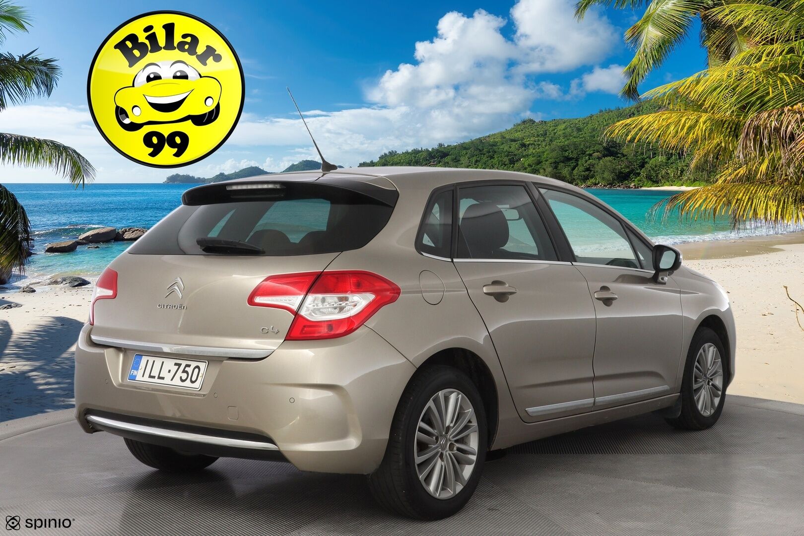 Citroen C4 2013 HDi 92 Edition  *Vakkari / Lohkolämmitin / P. Tutkat / Ilmastointi* - Suomi-auto / Kahdet alumiinivanteet renkailla! / Viimeisin huolto 06/25! / Pitkä leima!