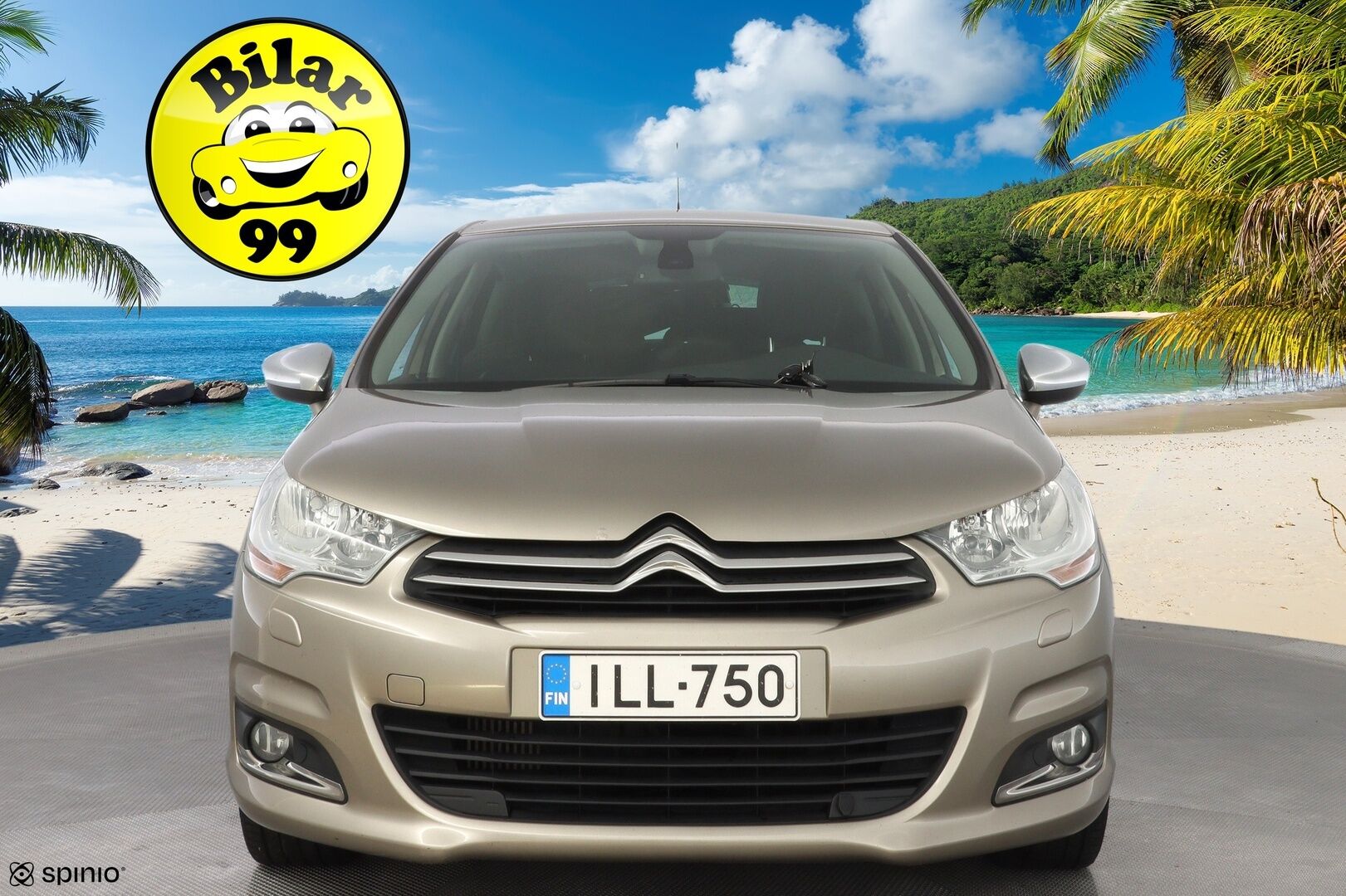 Citroen C4 2013 HDi 92 Edition  *Vakkari / Lohkolämmitin / P. Tutkat / Ilmastointi* - Suomi-auto / Kahdet alumiinivanteet renkailla! / Viimeisin huolto 06/25! / Pitkä leima!
